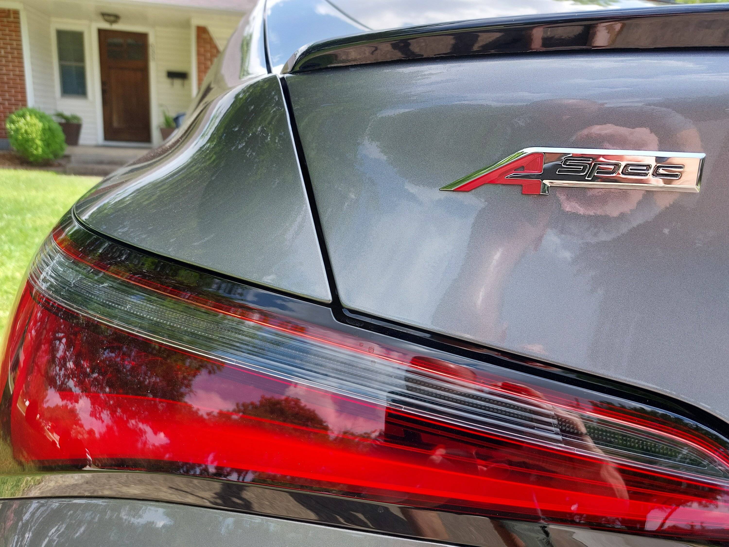 Acura Integra QC / Paint / Body Panel Gap Issues 20220618_155919