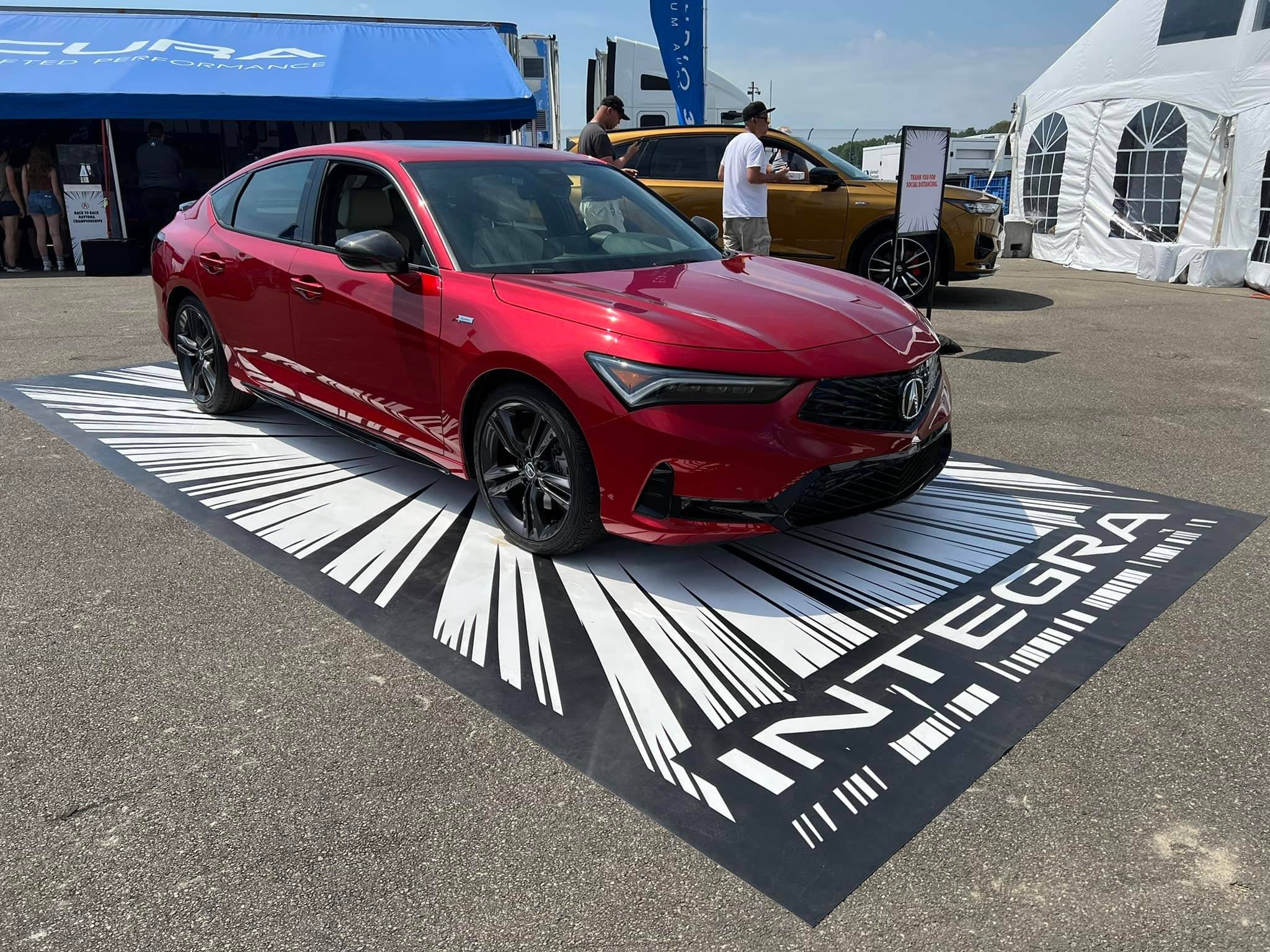 Acura Integra Official PERFORMANCE RED PEARL Integra Club & Photos PERFORMANCE RED PEARL Integra 6