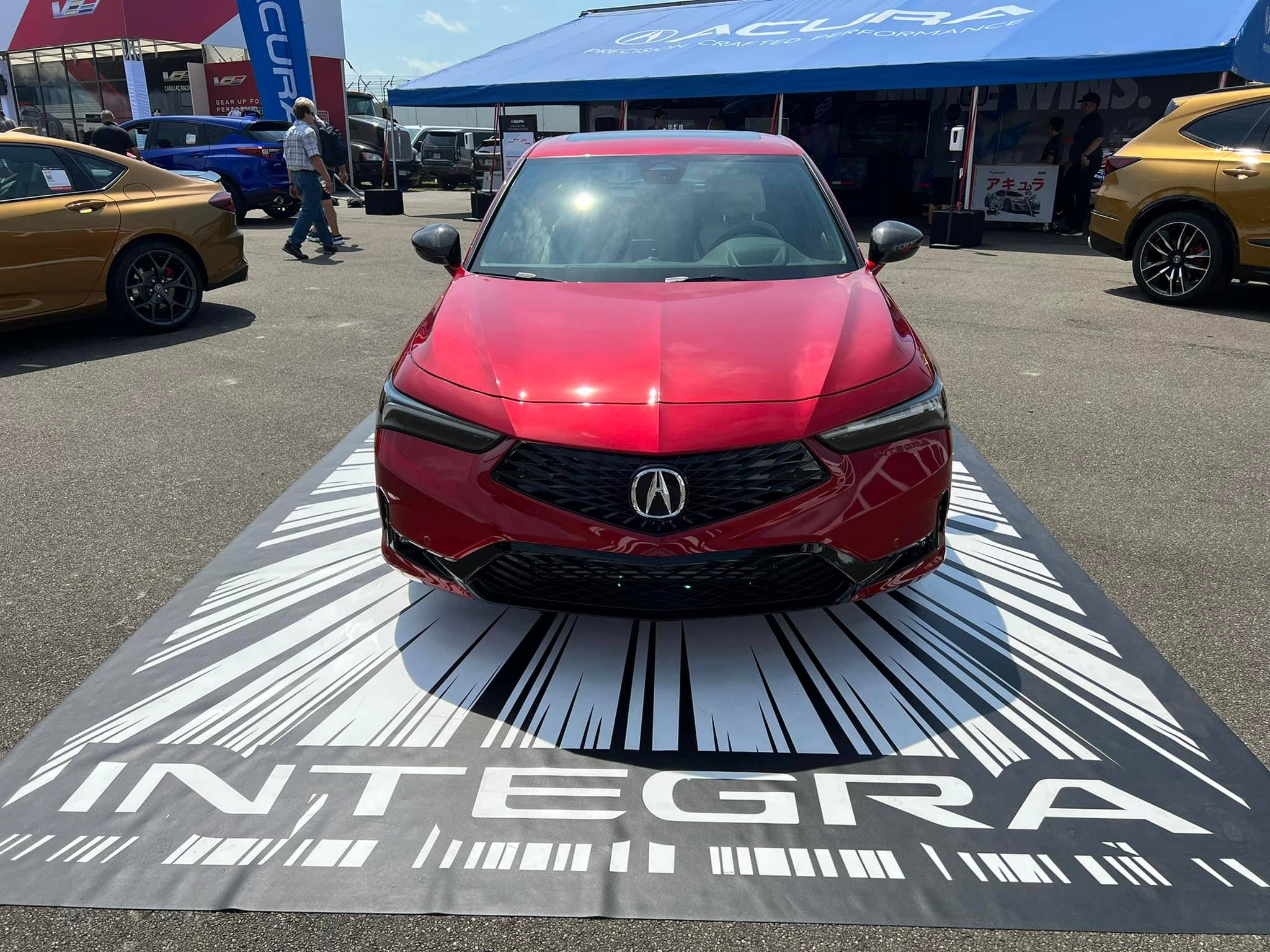 Acura Integra Official PERFORMANCE RED PEARL Integra Club & Photos PERFORMANCE RED PEARL Integra 5