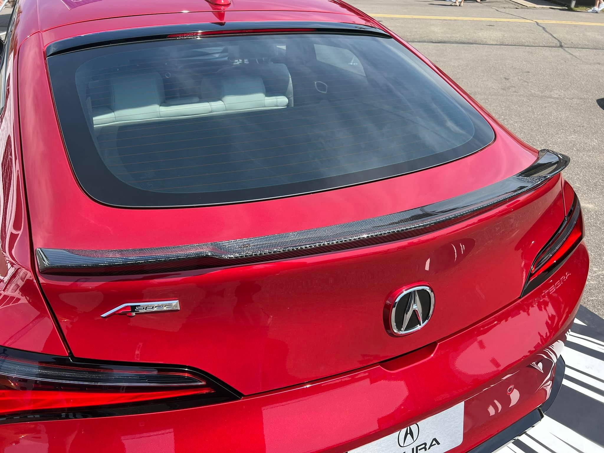 Acura Integra Official PERFORMANCE RED PEARL Integra Club & Photos PERFORMANCE RED PEARL Integra 4