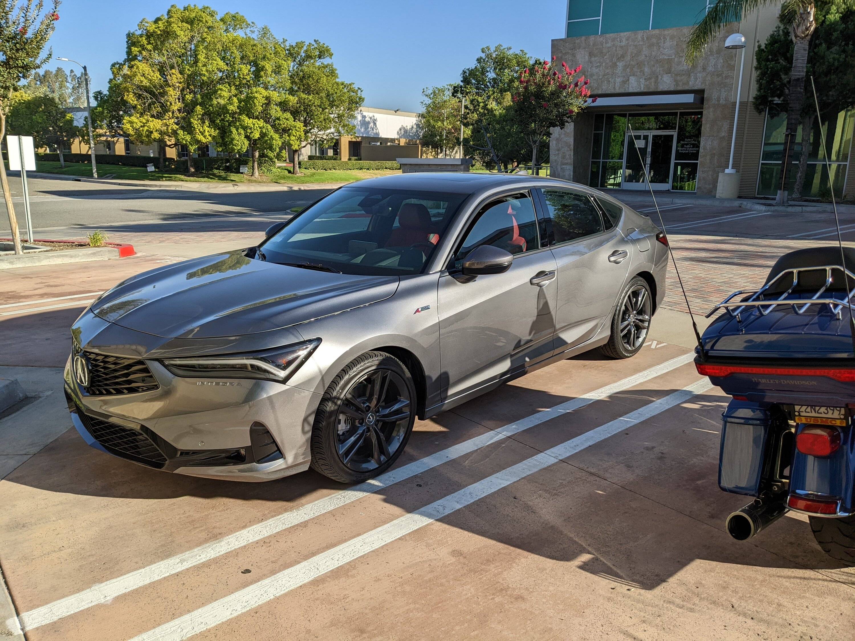 Acura Integra Amber delete using smoked film PXL_20220629_143300982