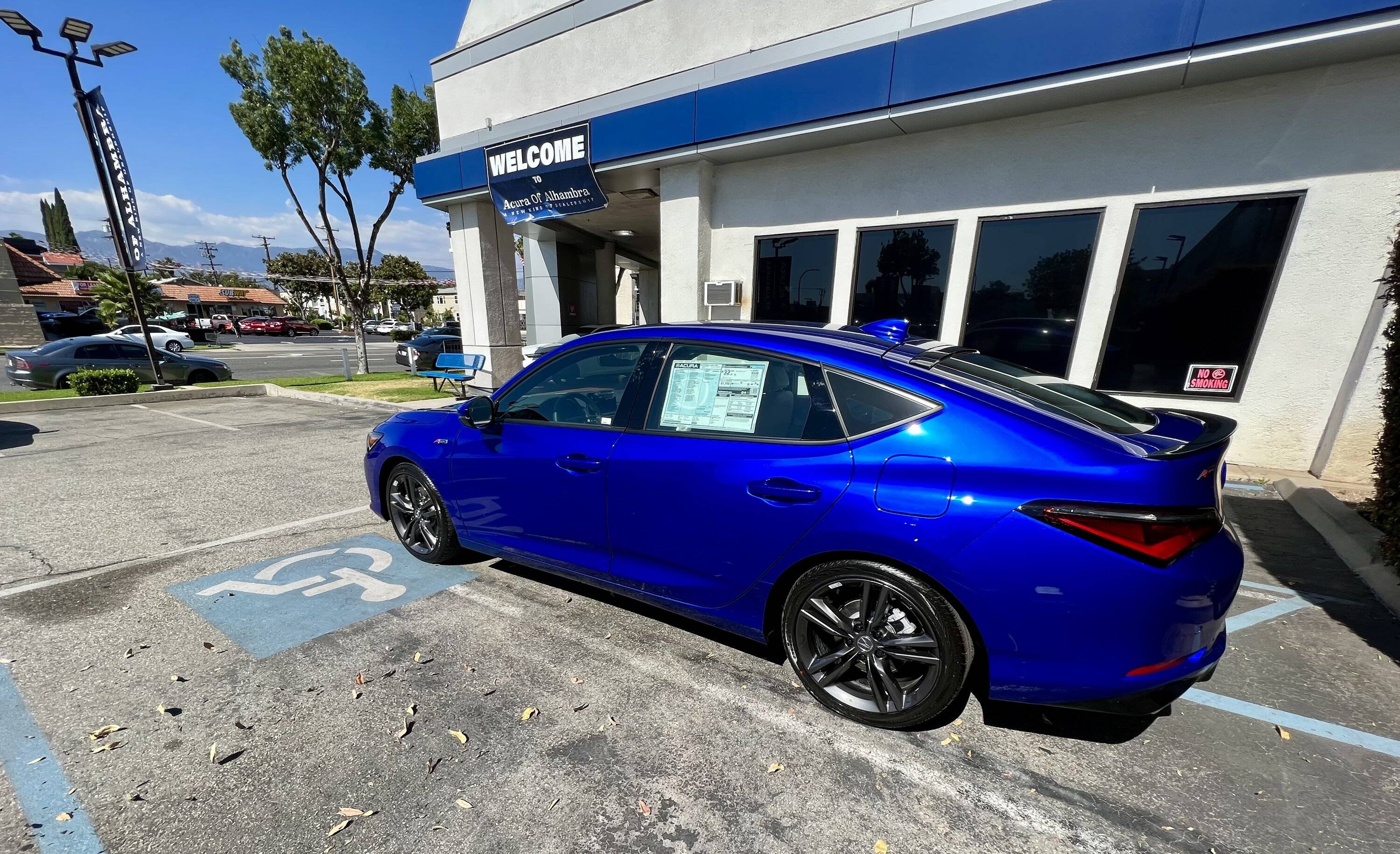 Acura Integra Official APEX BLUE PEARL Integra Club & Photos 61361616-A40F-4085-BED2-BB5E493381BC