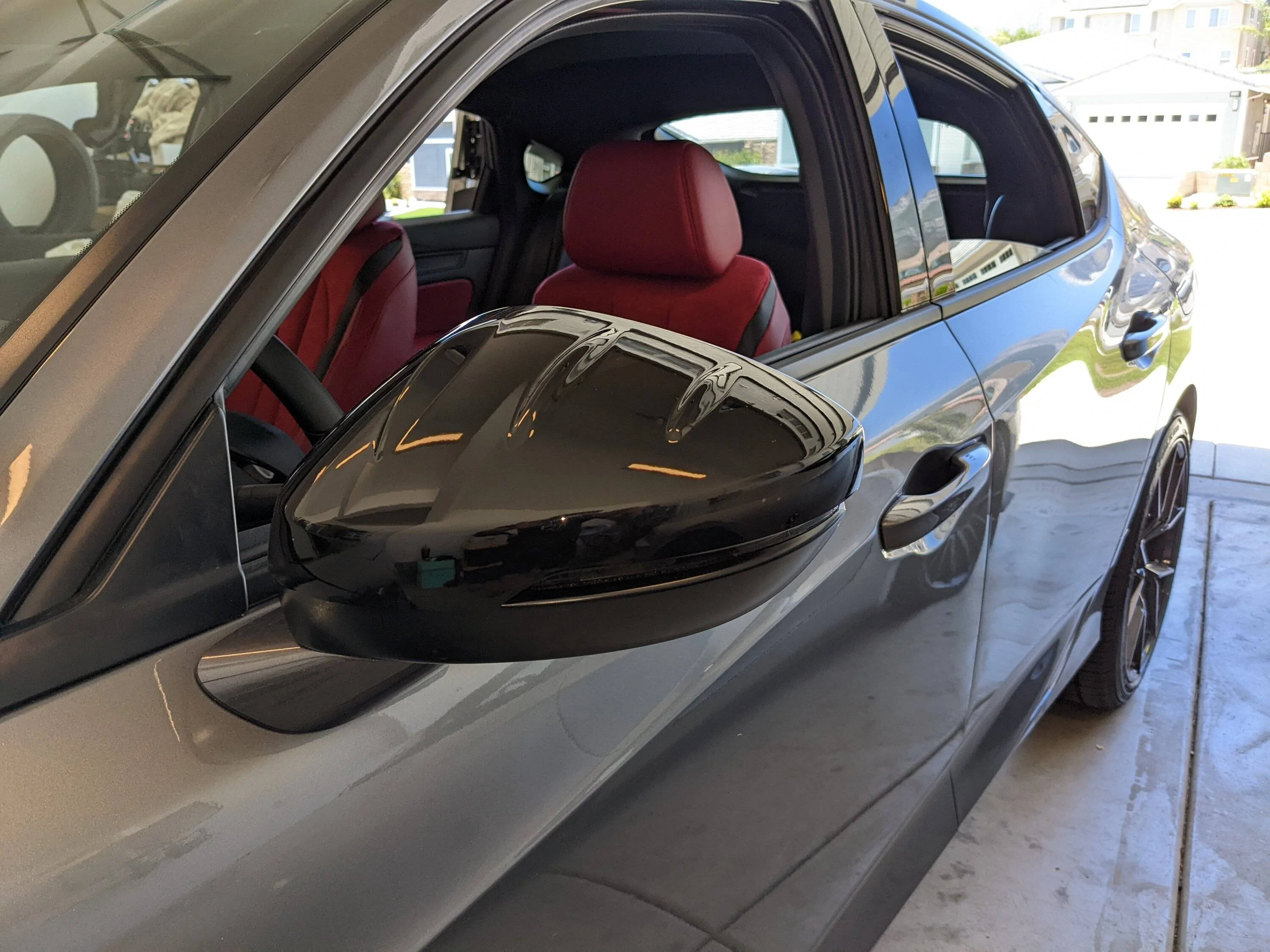 Acura Integra 11th Gen 2022 Civic mirror caps fit on 2023 Integra PXL_20220702_201730169