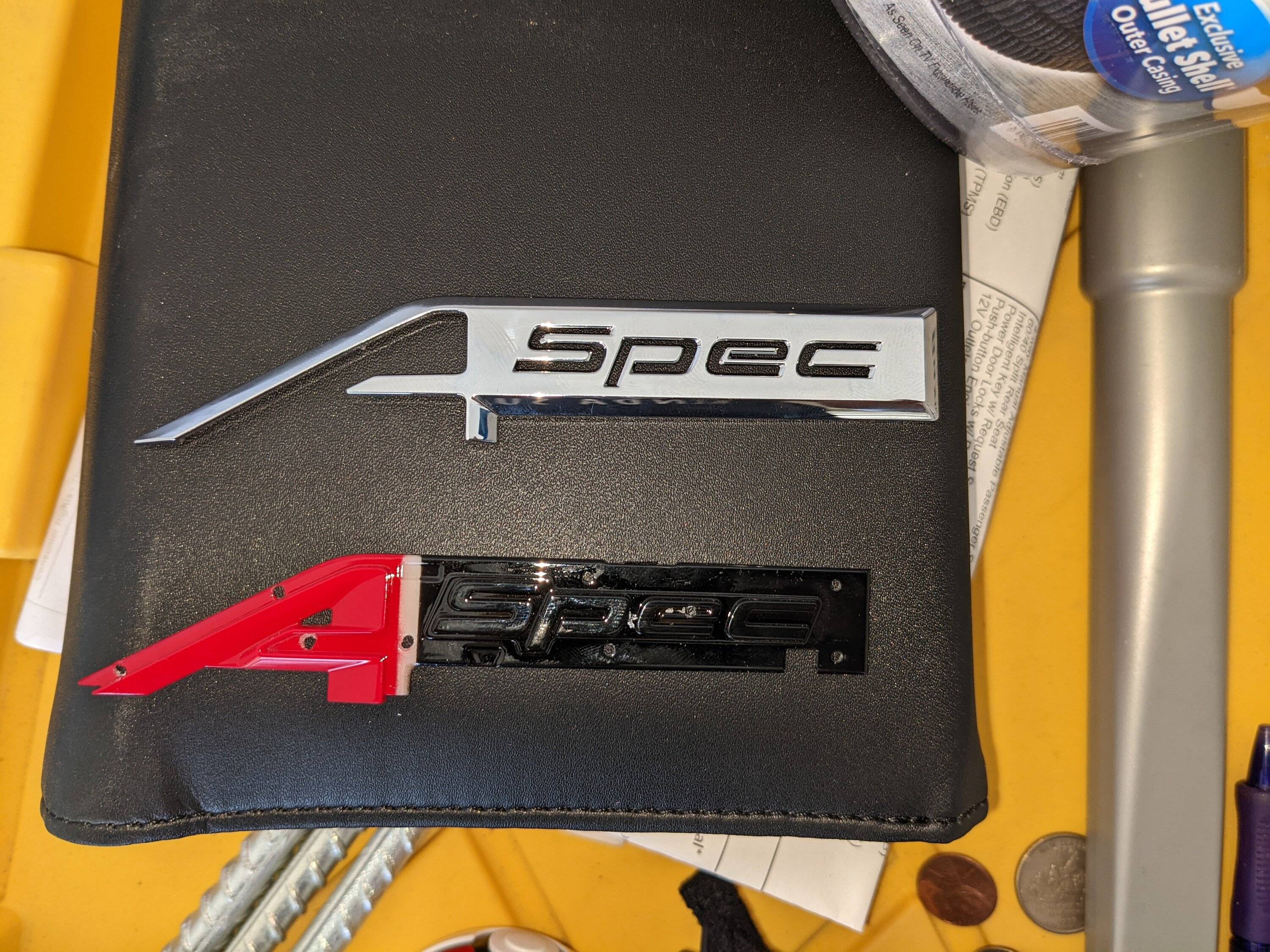 Acura Integra A Spec Emblem color PXL_20220702_225307679