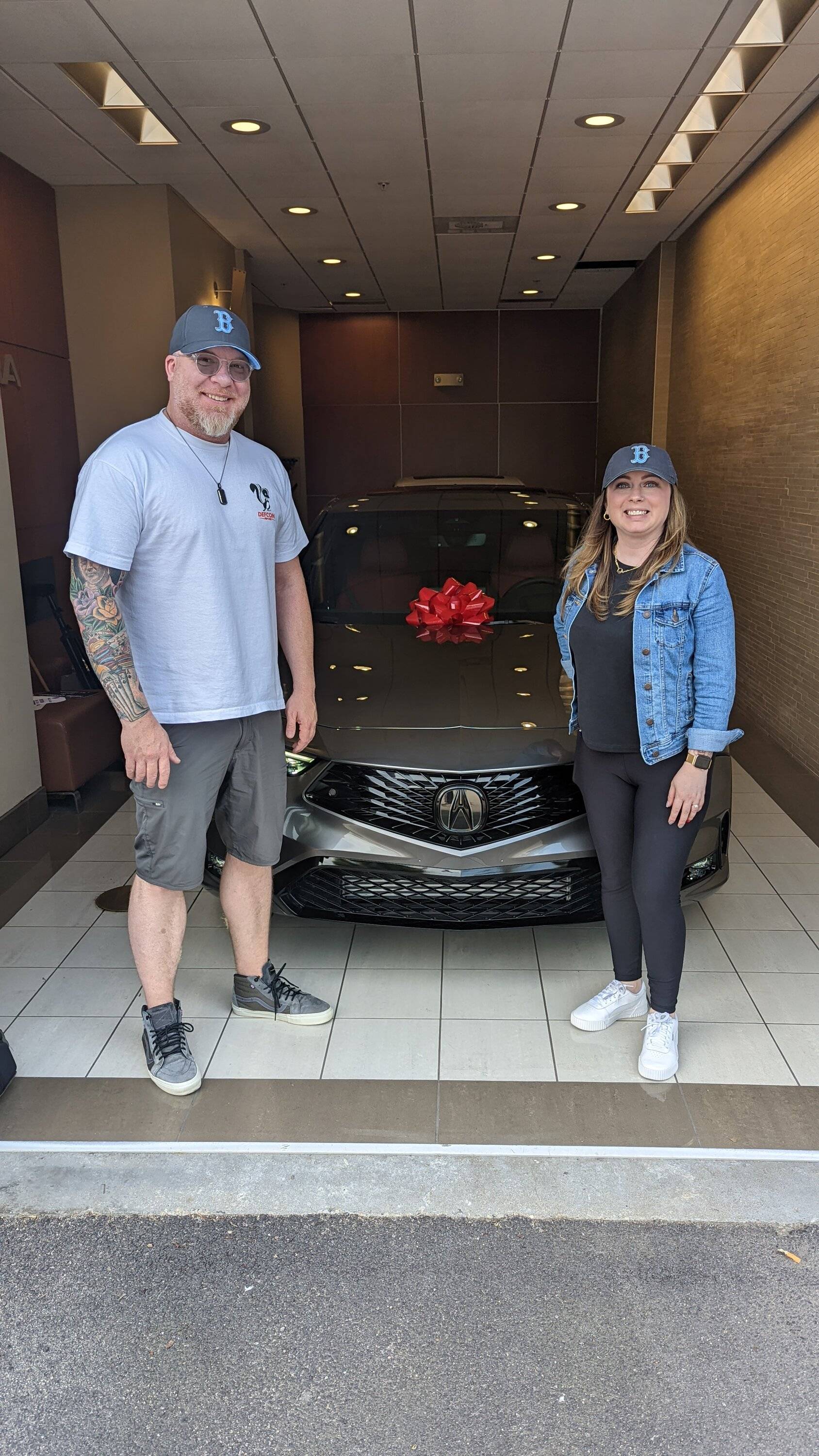 Acura Integra Picked up both our Integras Friday. First mods made PXL_20220701_182815692.MP