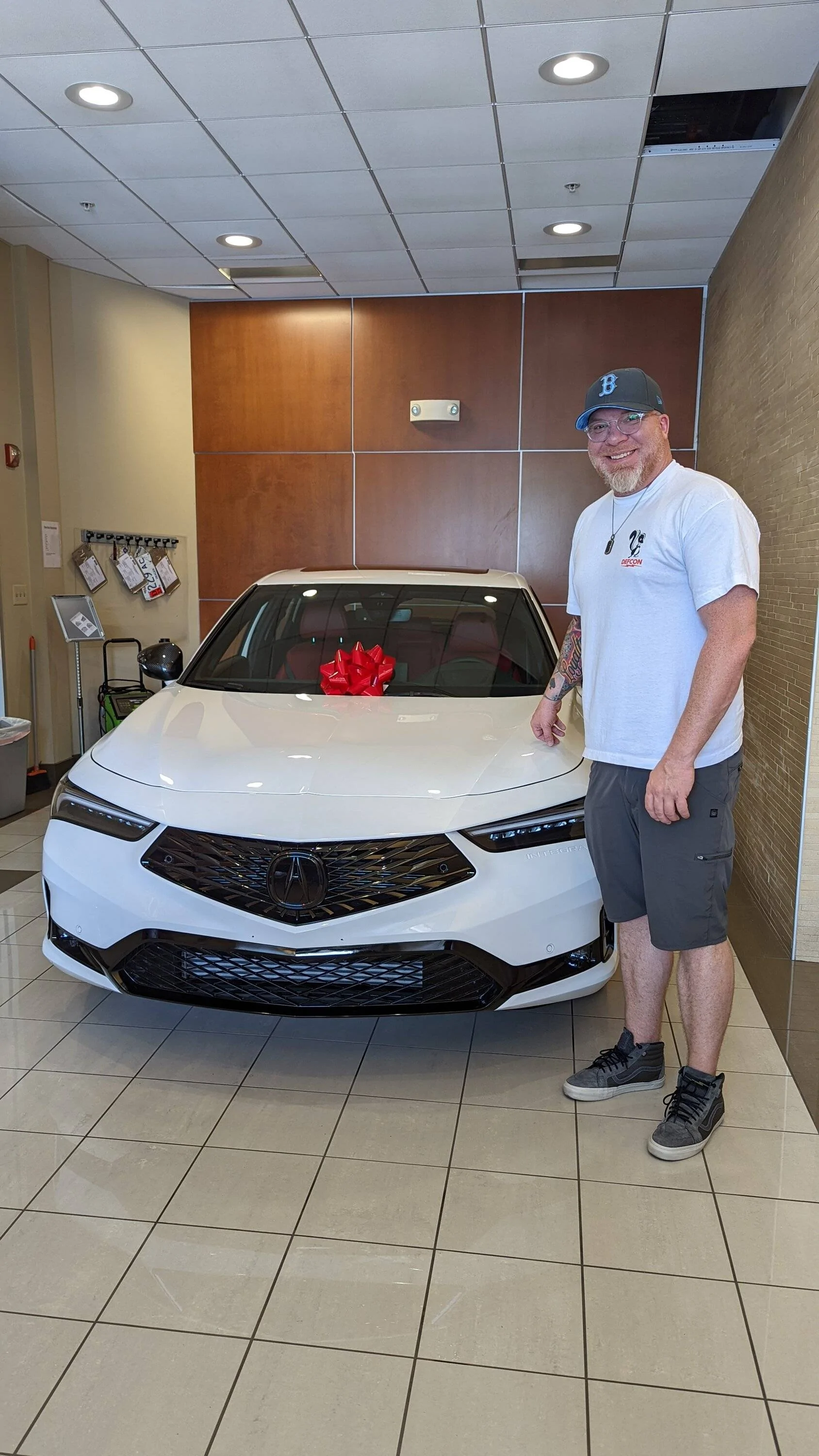 Acura Integra Picked up both our Integras Friday. First mods made PXL_20220701_195346020.MP