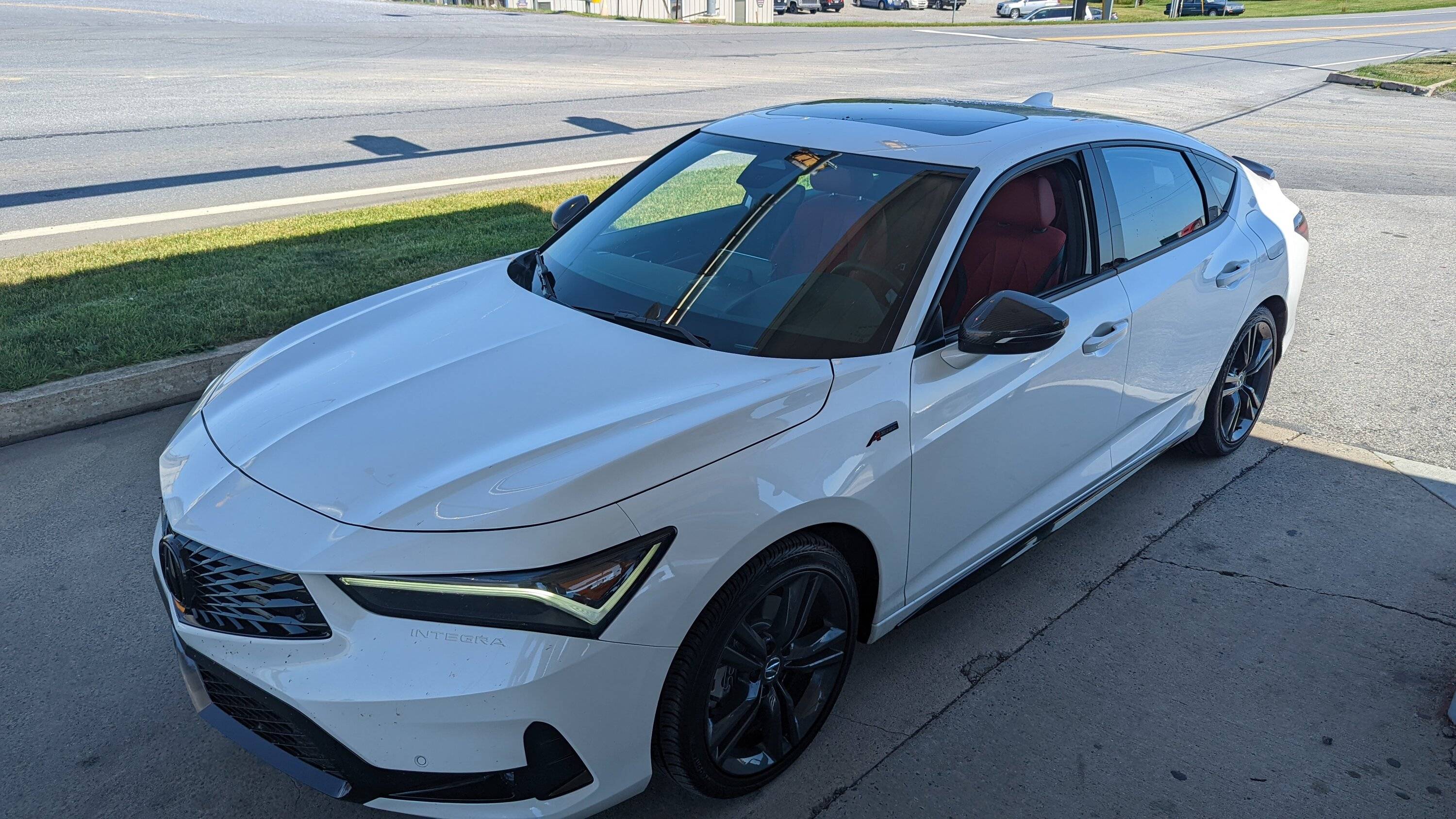 Acura Integra Picked up both our Integras Friday. First mods made PXL_20220703_150411927.MP