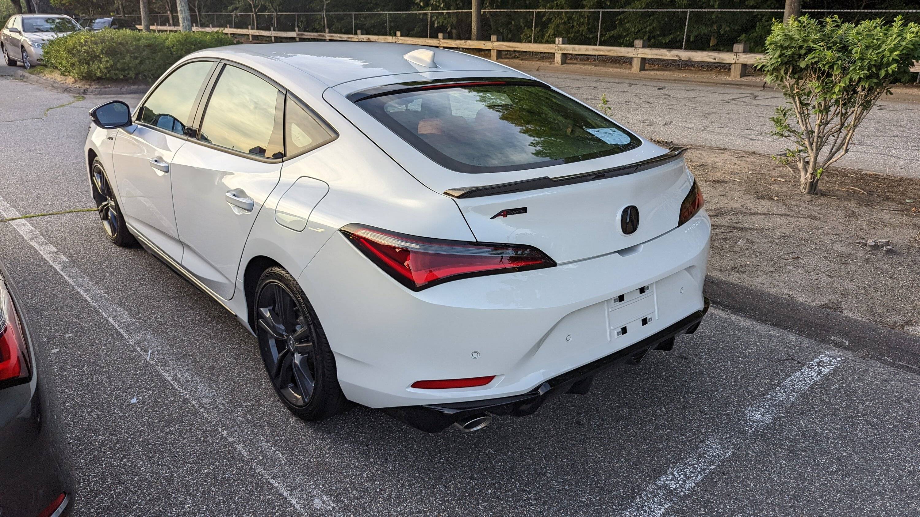 Acura Integra Picked up both our Integras Friday. First mods made PXL_20220701_232548675.MP