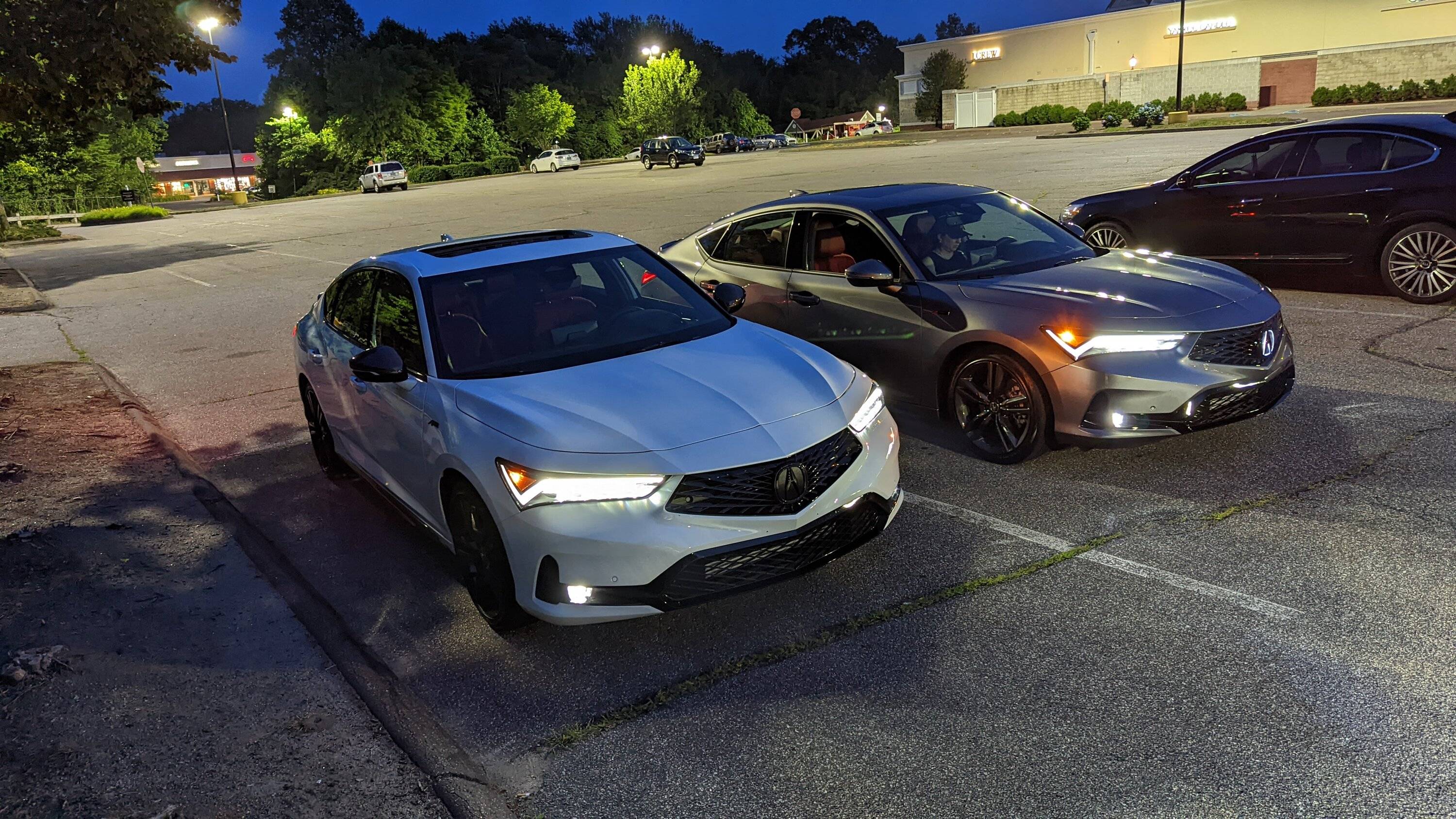 Acura Integra Picked up both our Integras Friday. First mods made PXL_20220702_005840694.MP