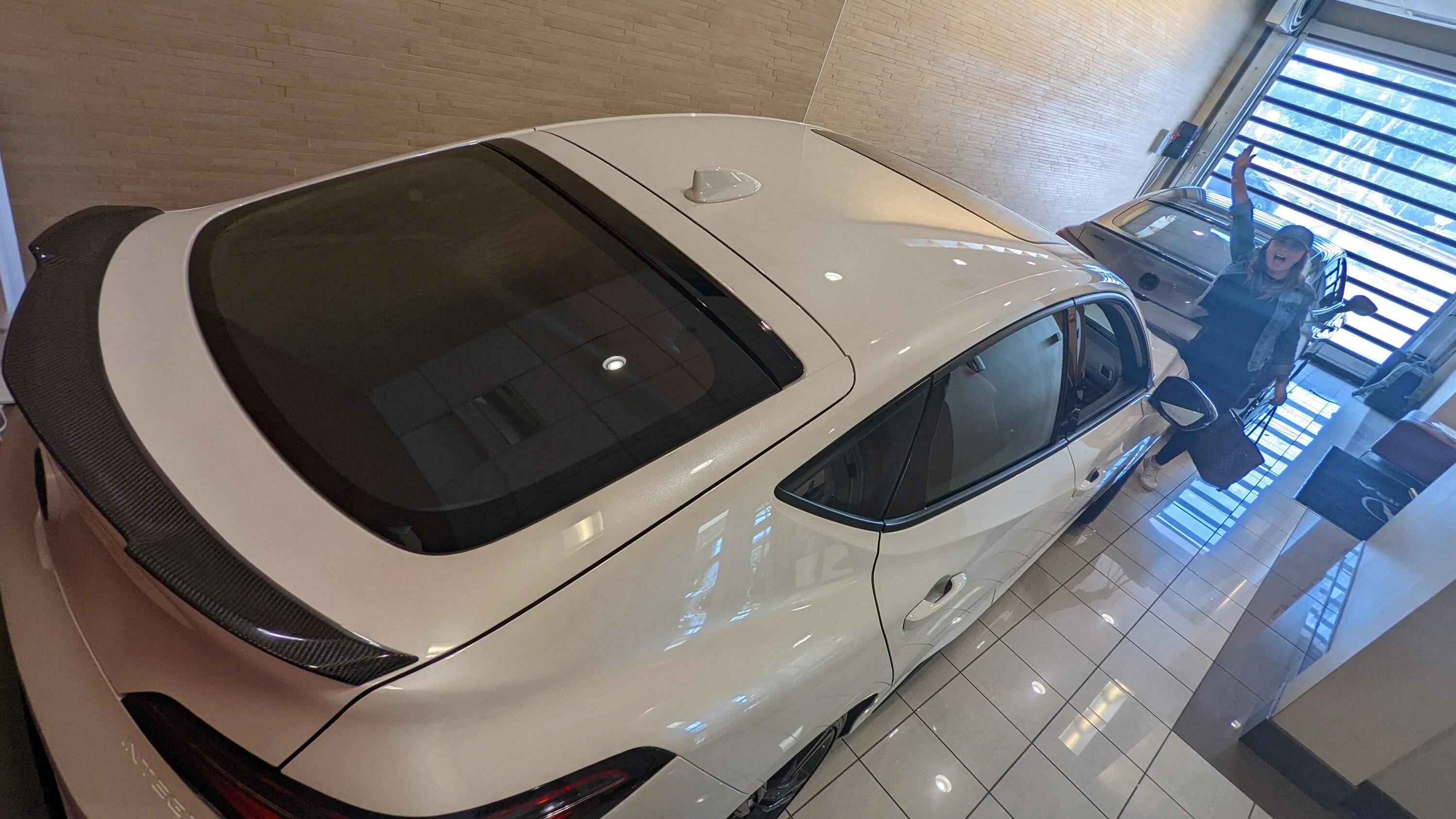 Acura Integra Picked up both our Integras Friday. First mods made PXL_20220701_182930646.MP