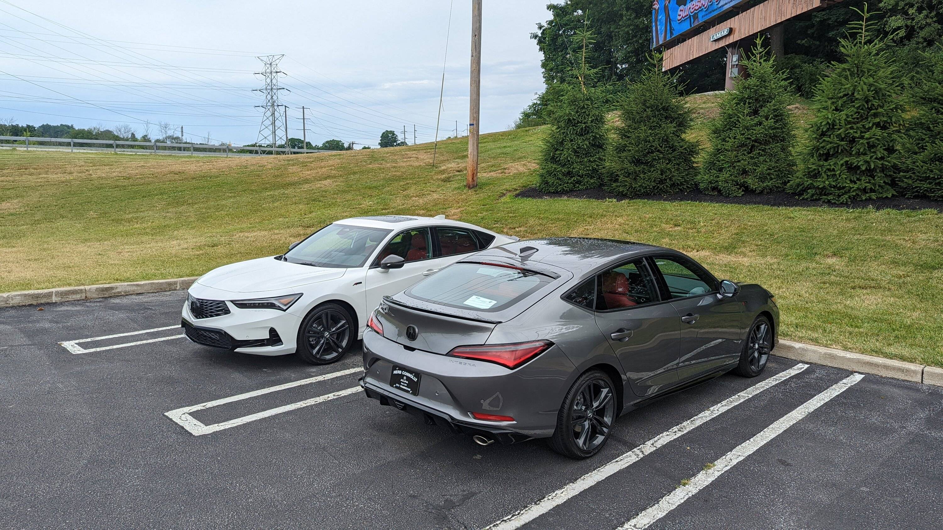 Acura Integra Picked up both our Integras Friday. First mods made PXL_20220702_134935069.MP