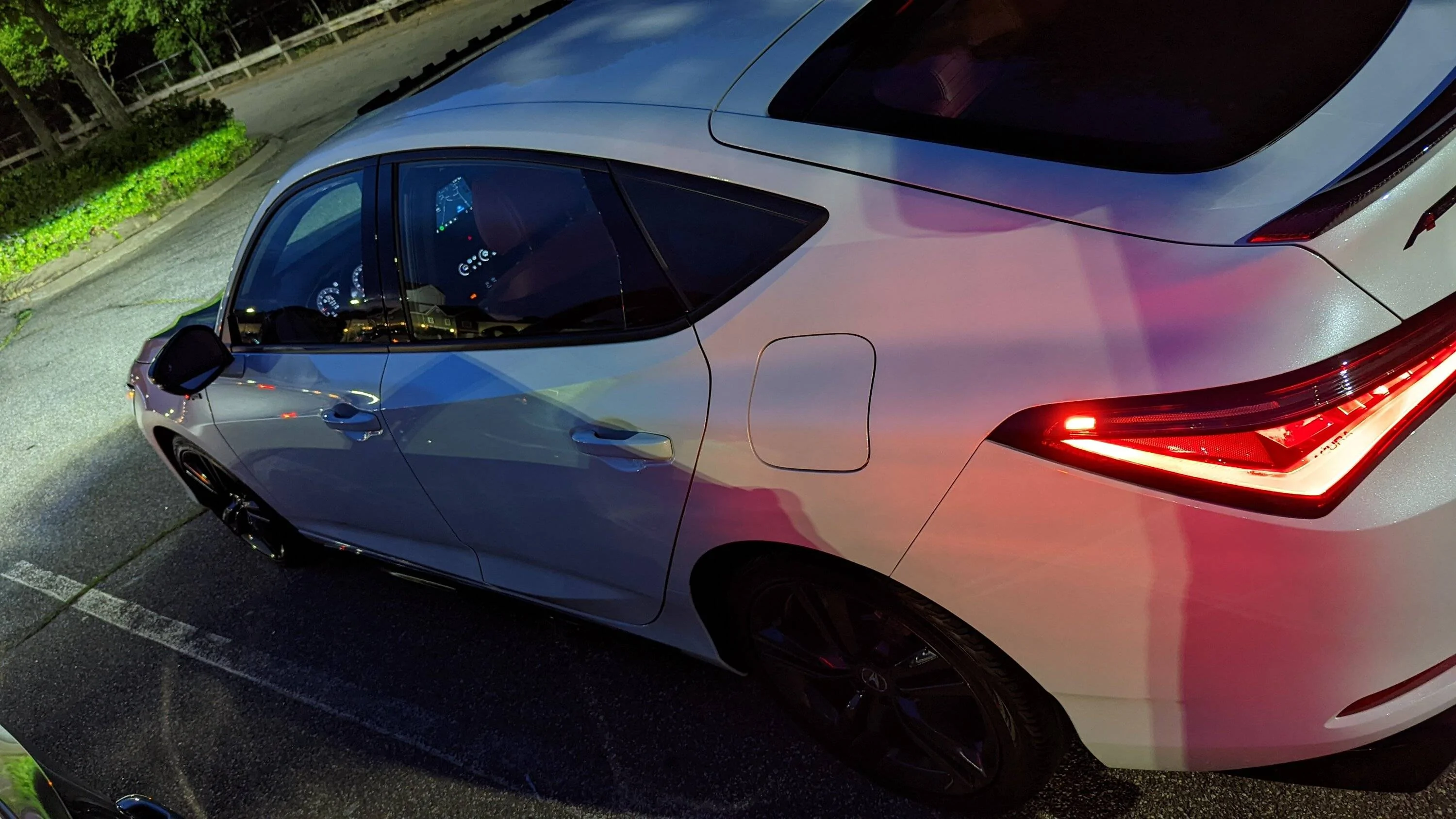 Acura Integra Picked up both our Integras Friday. First mods made PXL_20220702_005940141.MP