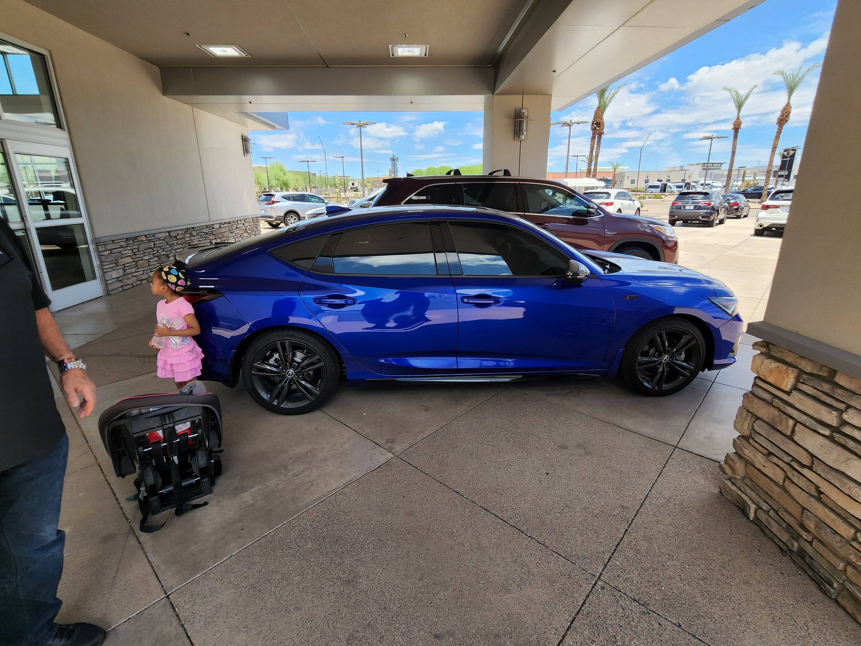 Acura Integra Official APEX BLUE PEARL Integra Club & Photos 20220704_123525