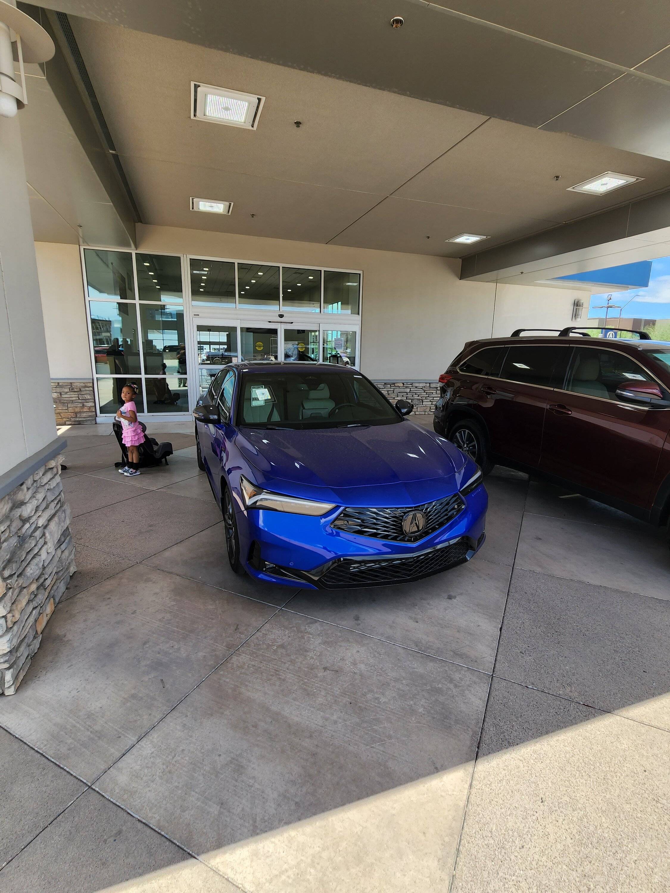 Acura Integra Official APEX BLUE PEARL Integra Club & Photos 20220704_123533