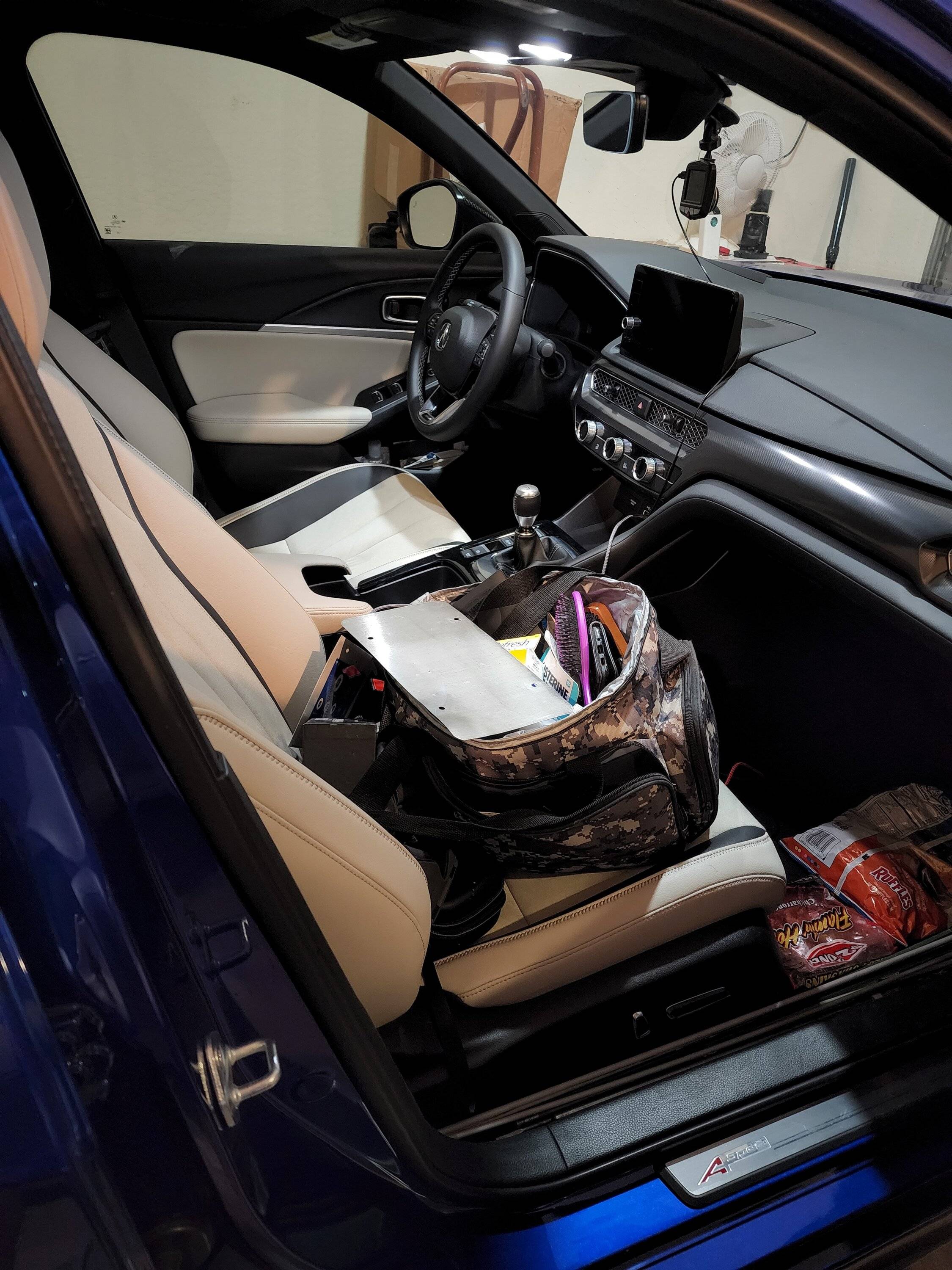 Acura Integra Official APEX BLUE PEARL Integra Club & Photos 20220706_190037