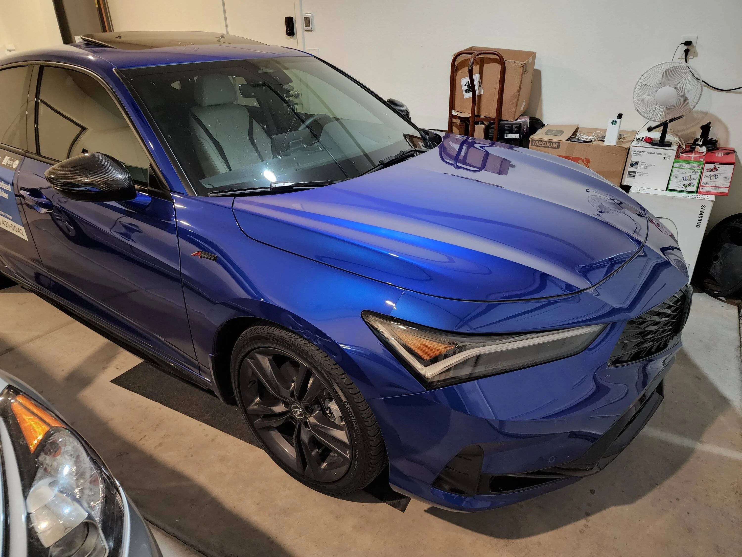 Acura Integra Official APEX BLUE PEARL Integra Club & Photos 20220706_190105