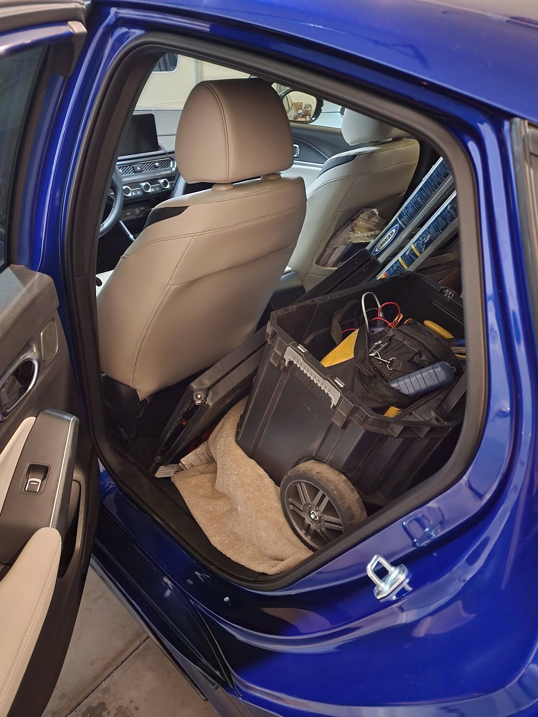 Acura Integra Official APEX BLUE PEARL Integra Club & Photos 20220706_190121