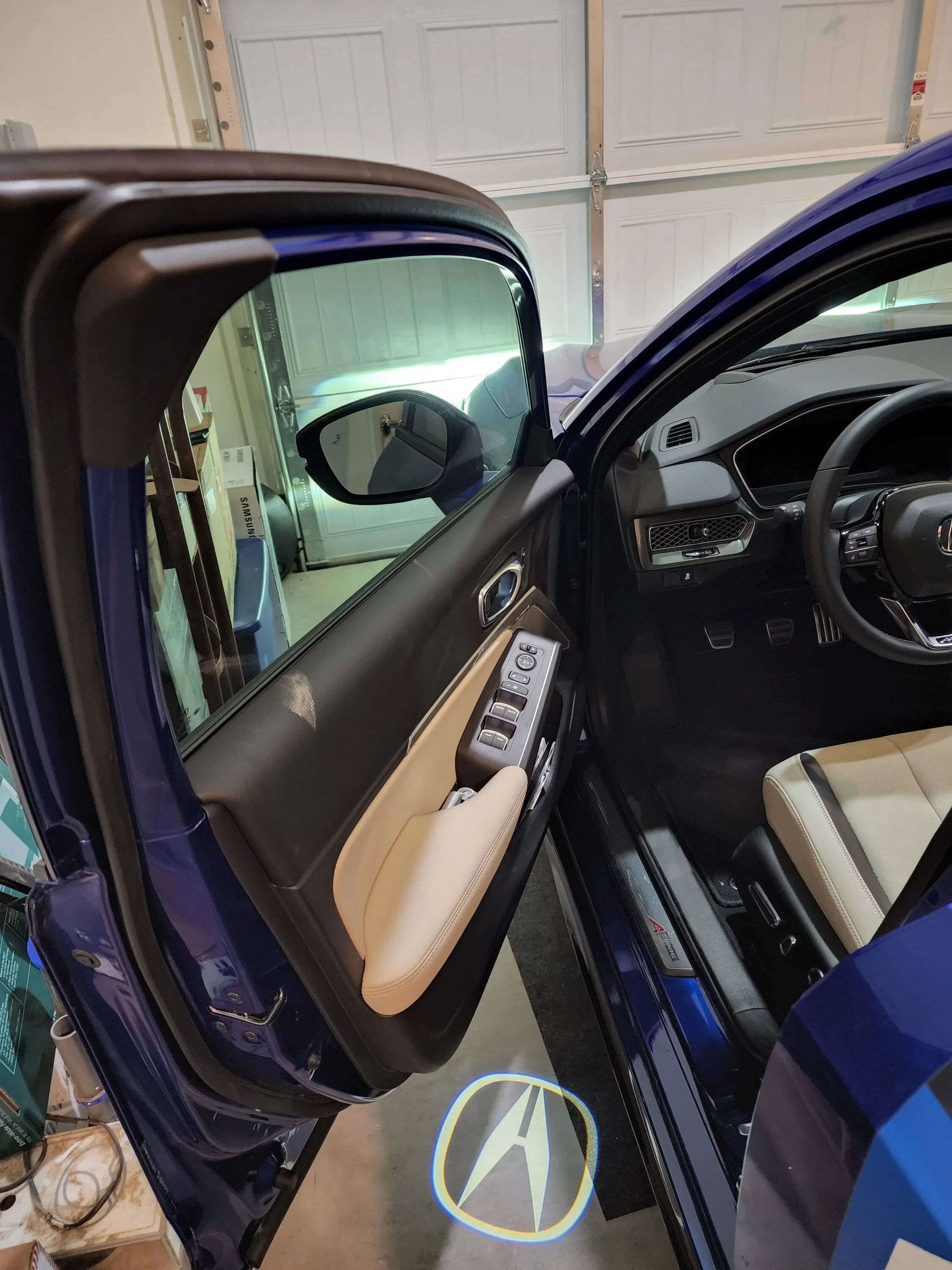 Acura Integra Official APEX BLUE PEARL Integra Club & Photos 20220706_190135