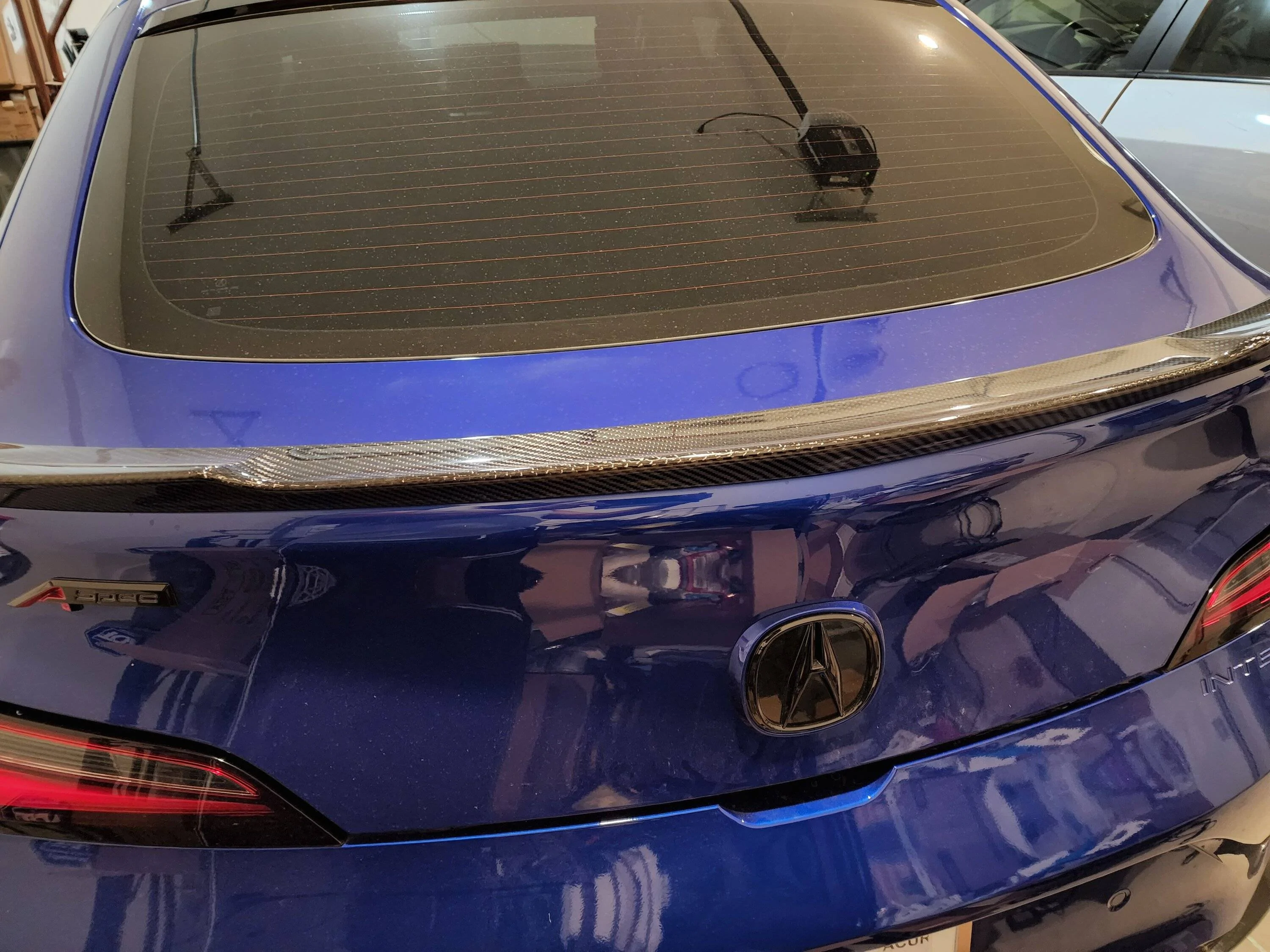 Acura Integra Official APEX BLUE PEARL Integra Club & Photos 20220706_190225