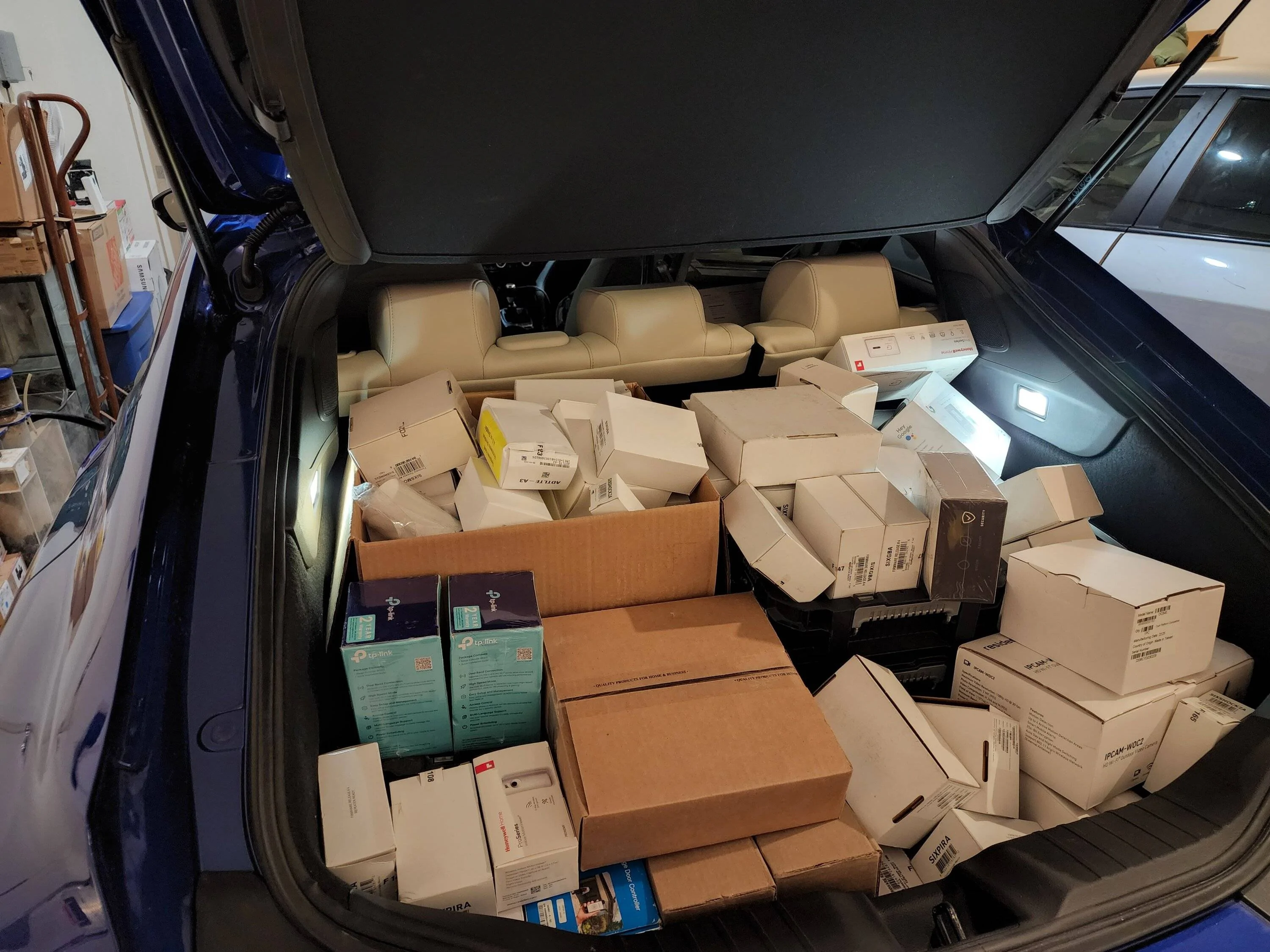 Acura Integra Official APEX BLUE PEARL Integra Club & Photos 20220706_190235