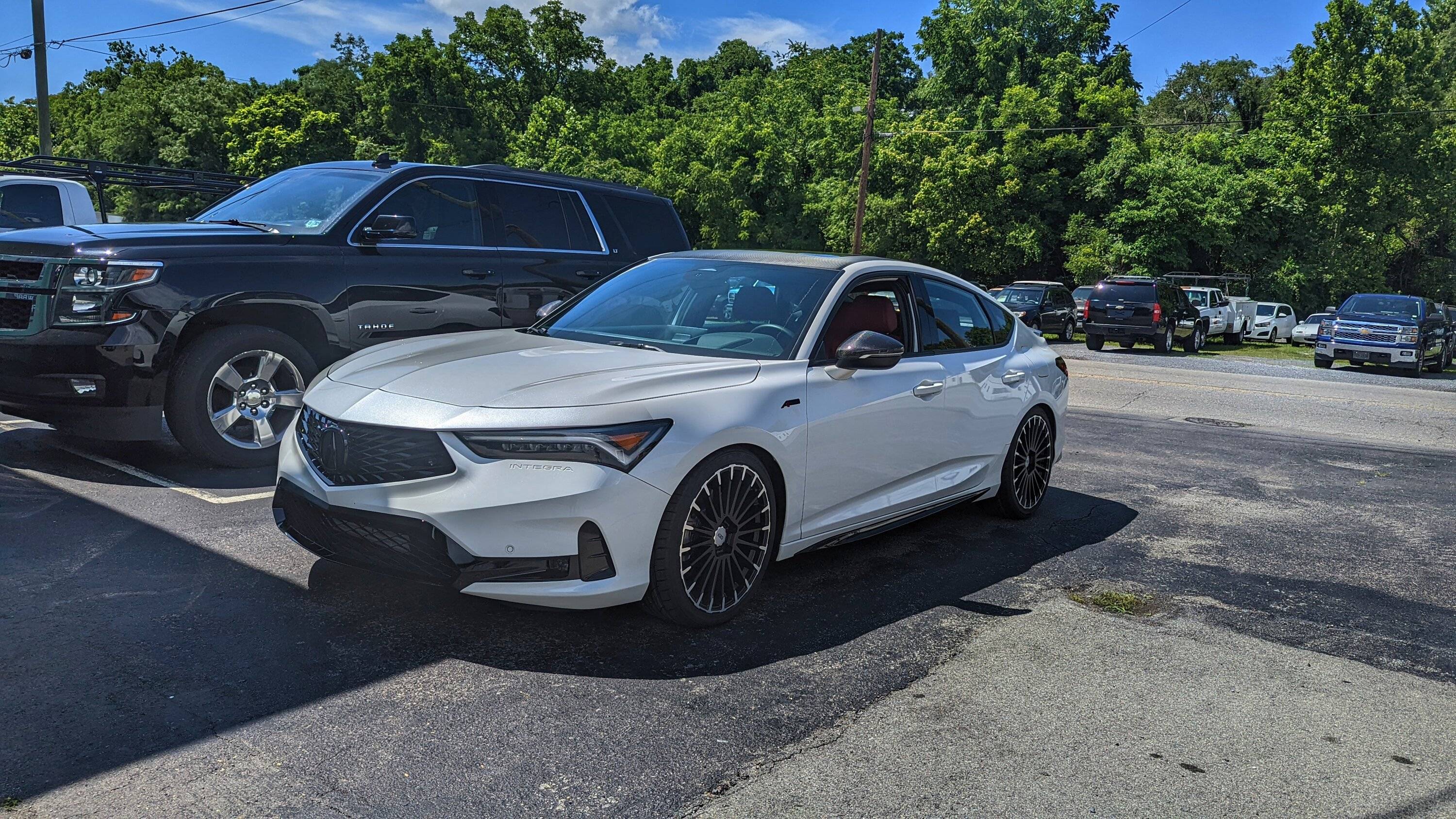 Acura Integra 2023 PWP Integra lowered with Eibach springs on Mugen MDC 19" wheels PXL_20220707_192440152.MP-01