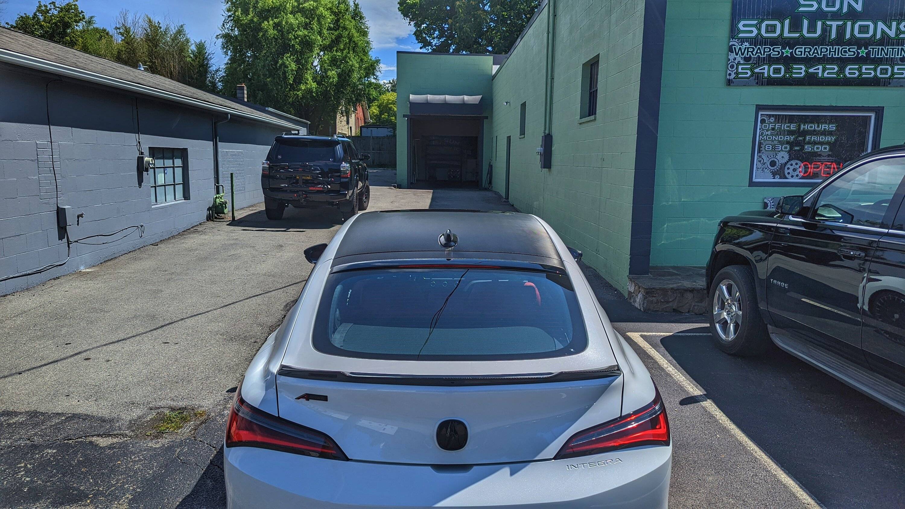 Acura Integra 2023 PWP Integra lowered with Eibach springs on Mugen MDC 19" wheels PXL_20220707_192415917.MP-01