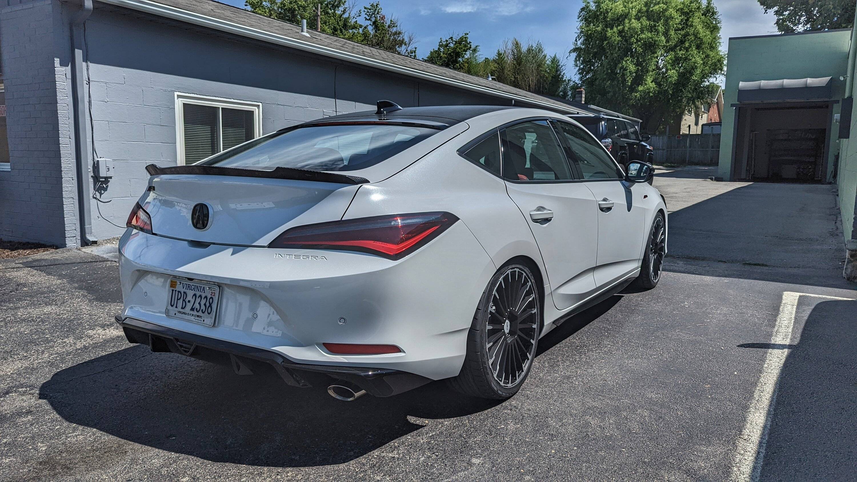 Acura Integra 2023 PWP Integra lowered with Eibach springs on Mugen MDC 19" wheels PXL_20220707_192406272.MP-01