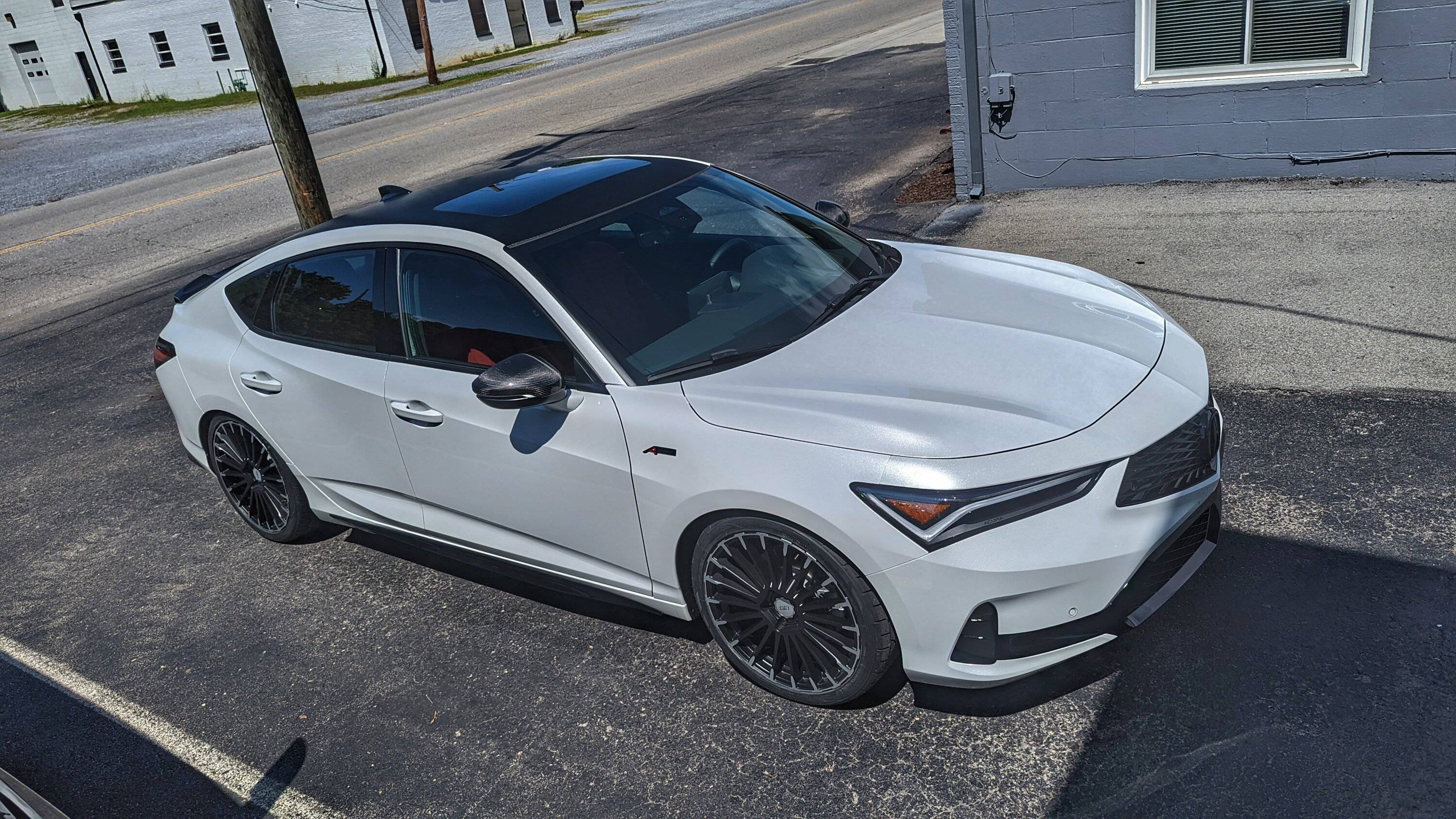 Acura Integra 2023 PWP Integra lowered with Eibach springs on Mugen MDC 19" wheels PXL_20220707_192340964.MP-01