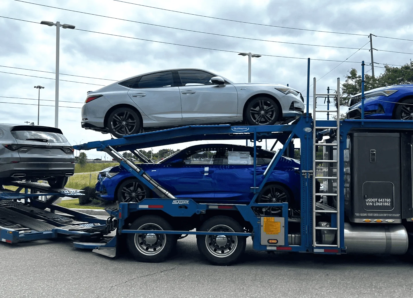 Acura Integra 2023 Lunar Silver Aspec Elite (🇨🇦 trim) arrives!😍🙌 Screenshot_20220708-022840