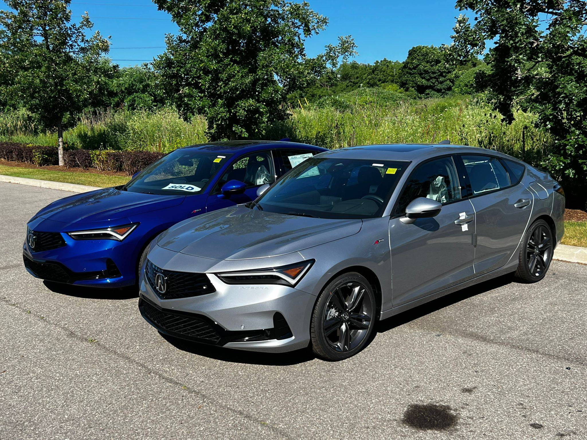 Acura Integra 2023 Lunar Silver Aspec Elite (🇨🇦 trim) arrives!😍🙌 IMG-20220709-WA0000