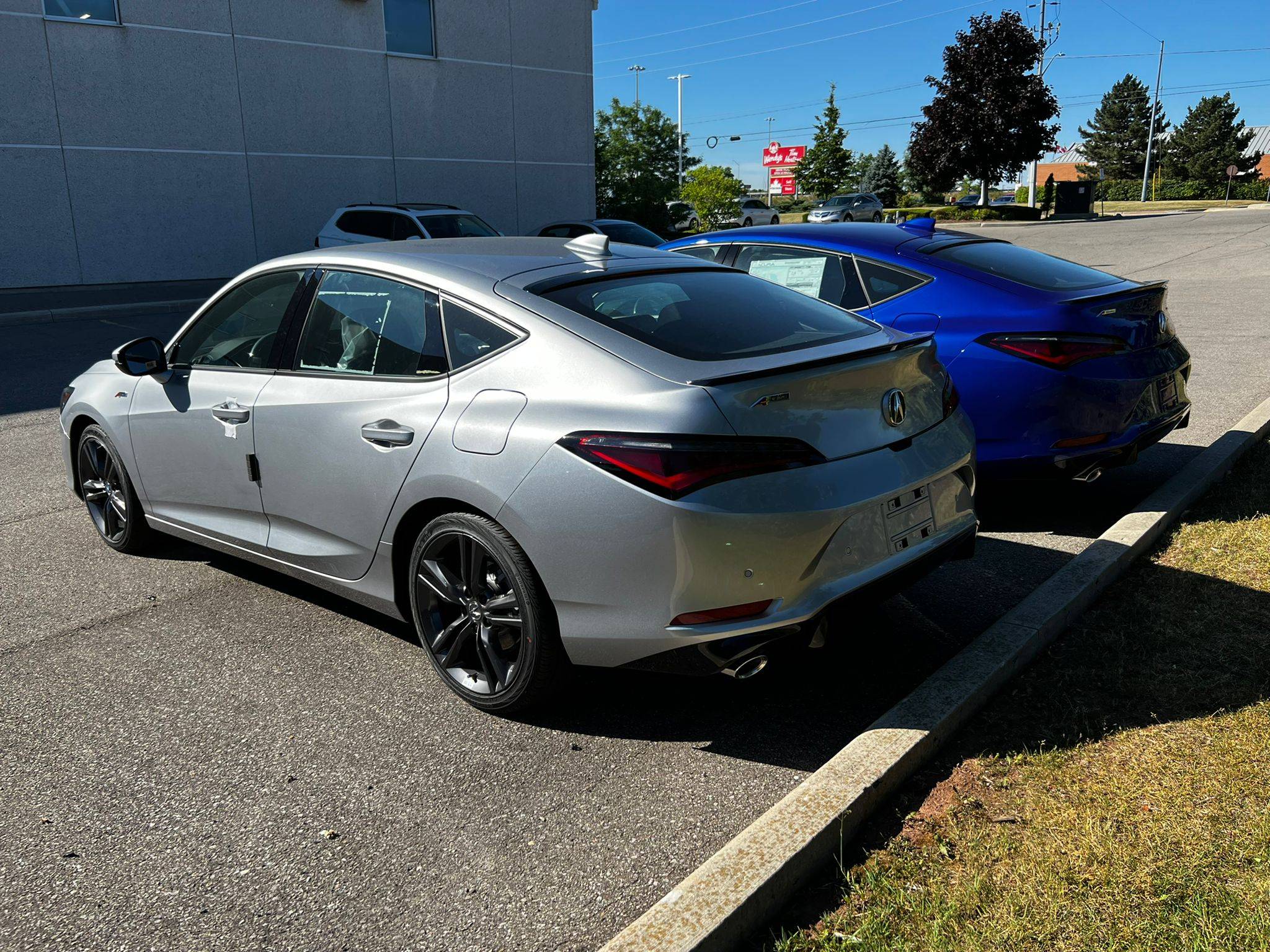 Acura Integra 2023 Lunar Silver Aspec Elite (🇨🇦 trim) arrives!😍🙌 IMG-20220709-WA0001