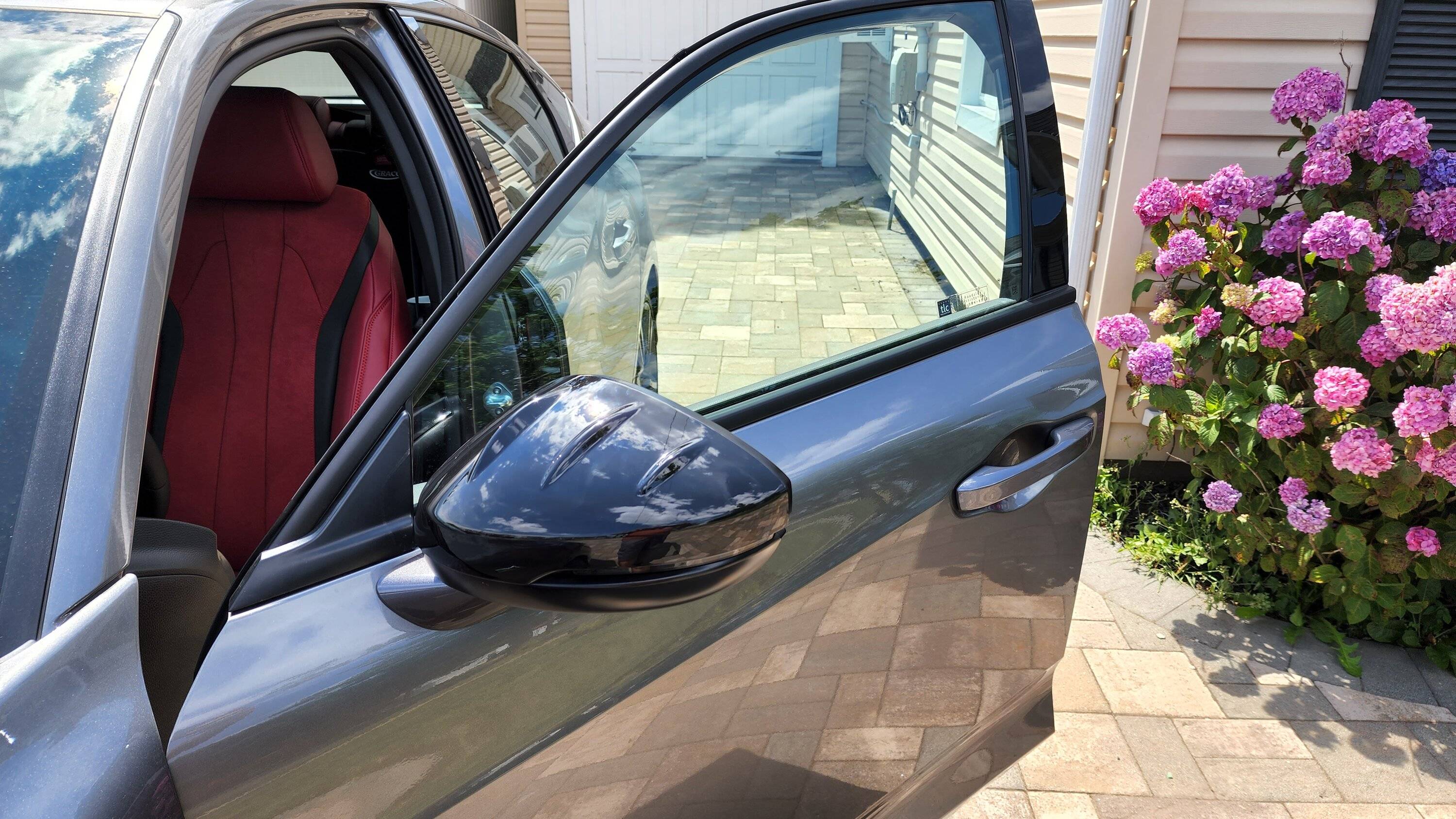 Acura Integra 11th Gen 2022 Civic mirror caps fit on 2023 Integra 20220709_145850