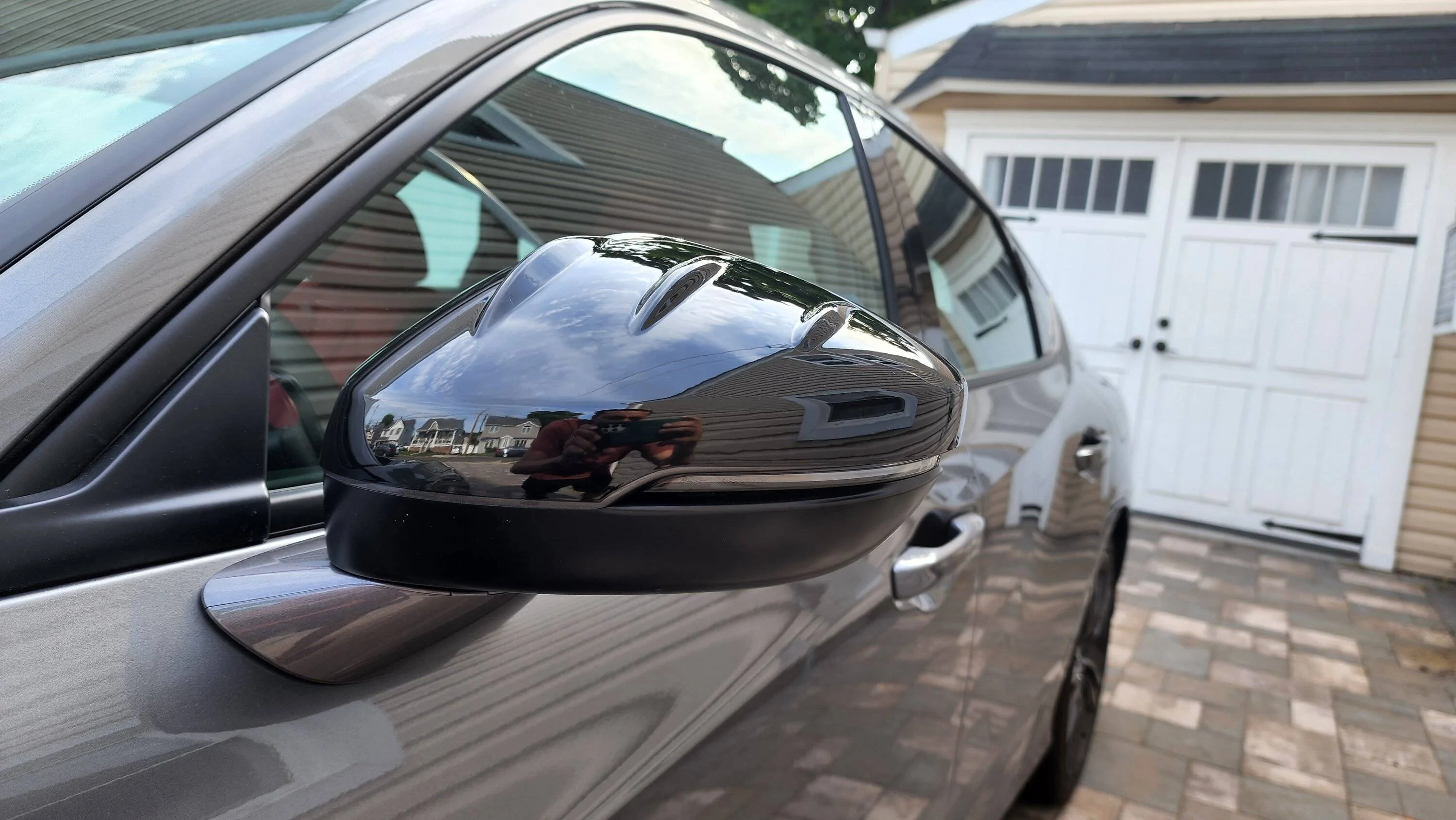 Acura Integra 11th Gen 2022 Civic mirror caps fit on 2023 Integra 20220709_165239