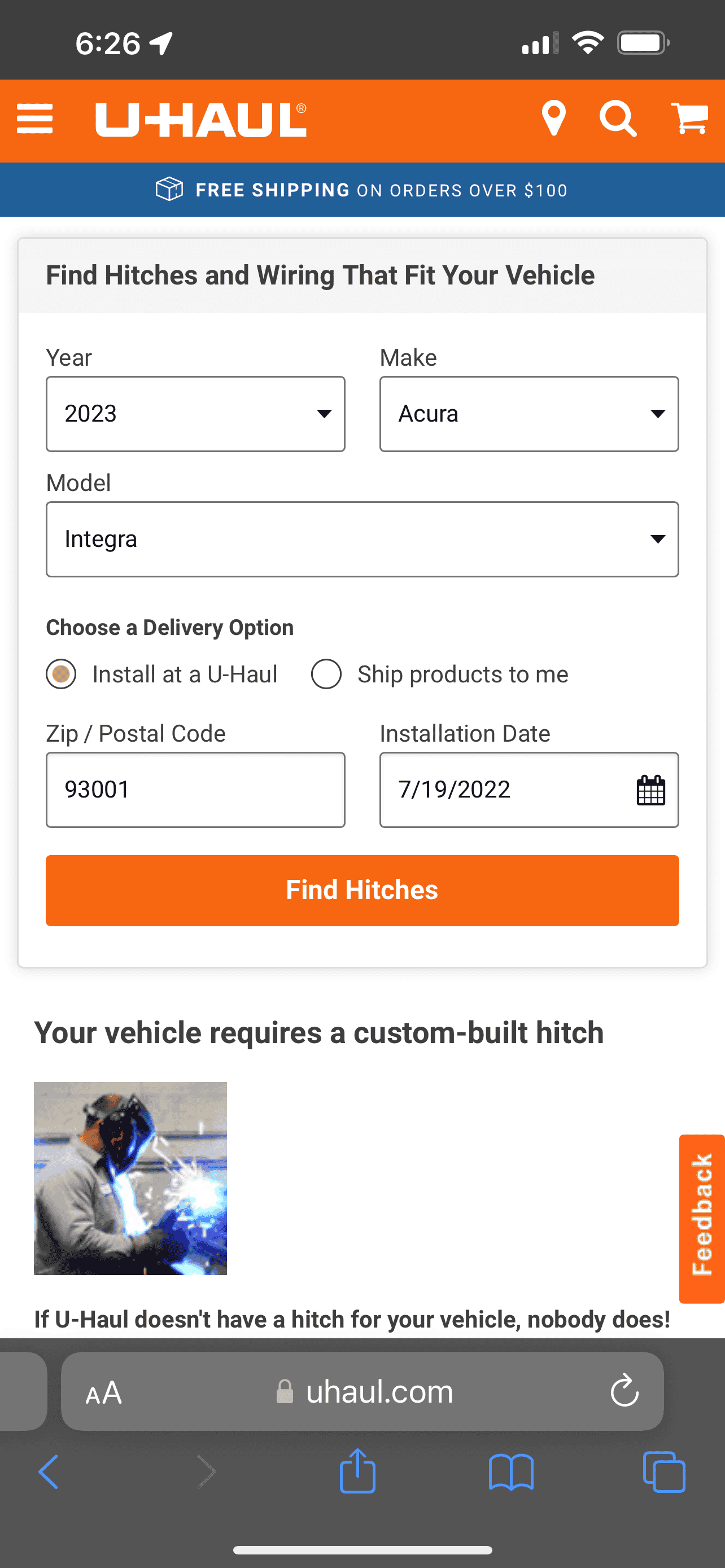 Acura Integra Trailer Hitch? 835D9973-FF32-400C-AB12-0008AA144F69