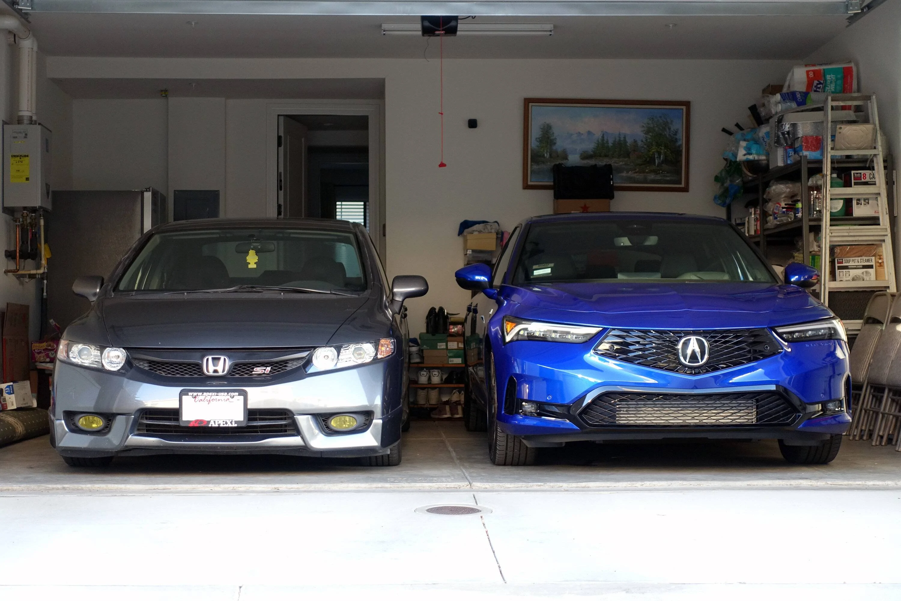 Acura Integra Official APEX BLUE PEARL Integra Club & Photos DSC02682_01