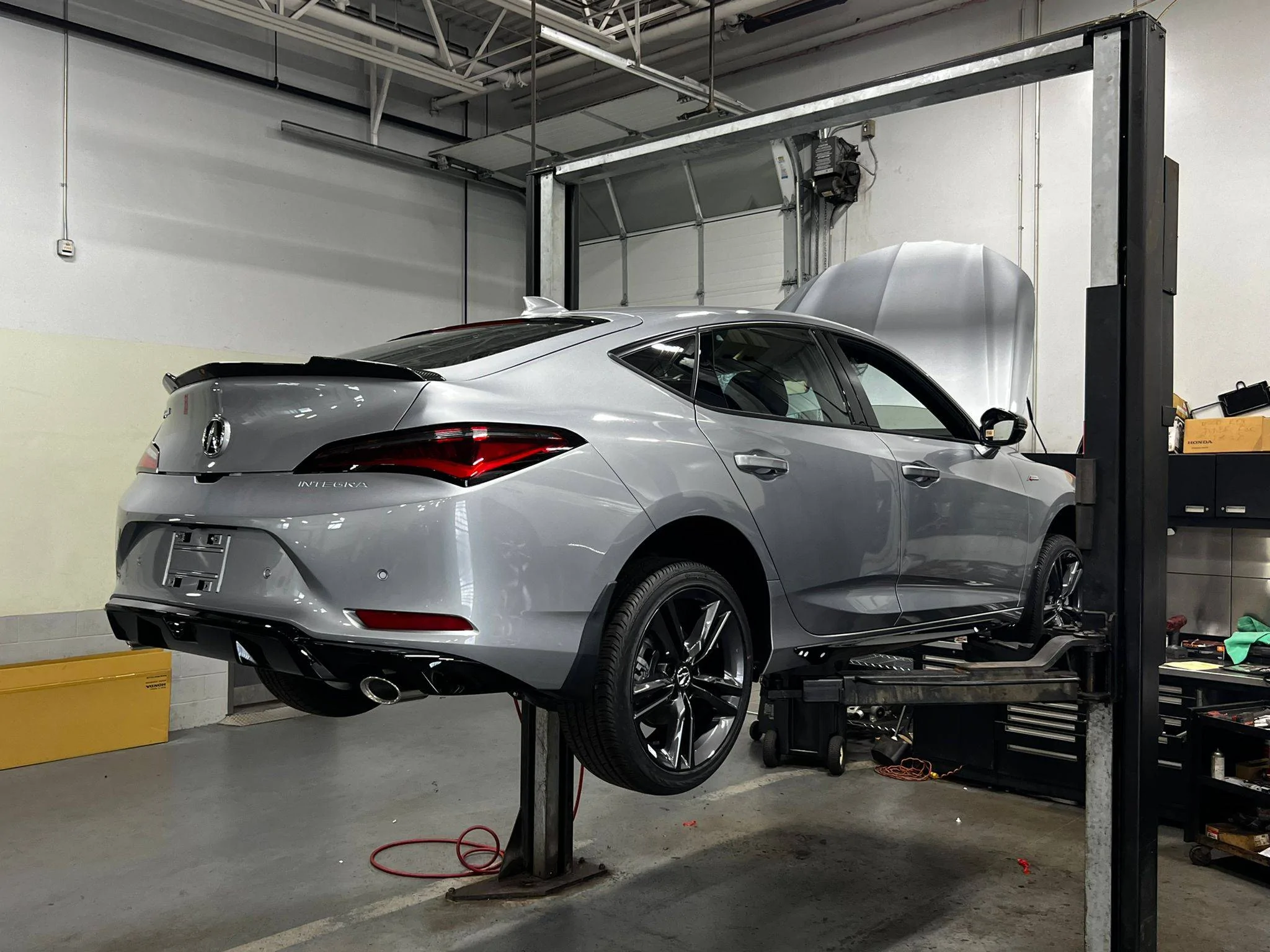 Acura Integra 2023 Lunar Silver Aspec Elite (🇨🇦 trim) arrives!😍🙌 IMG-20220713-WA0000