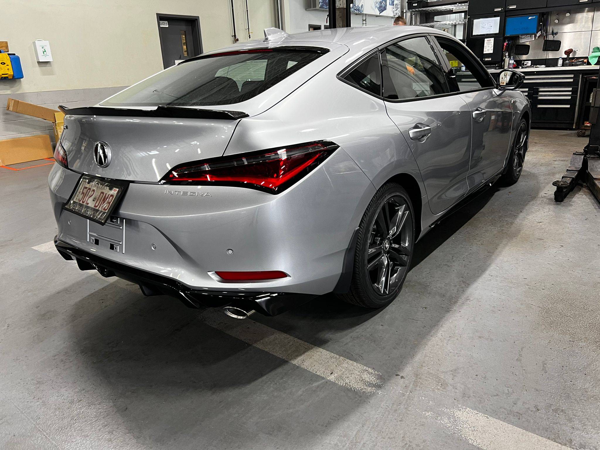 Acura Integra 2023 Lunar Silver Aspec Elite (🇨🇦 trim) arrives!😍🙌 IMG-20220713-WA0003