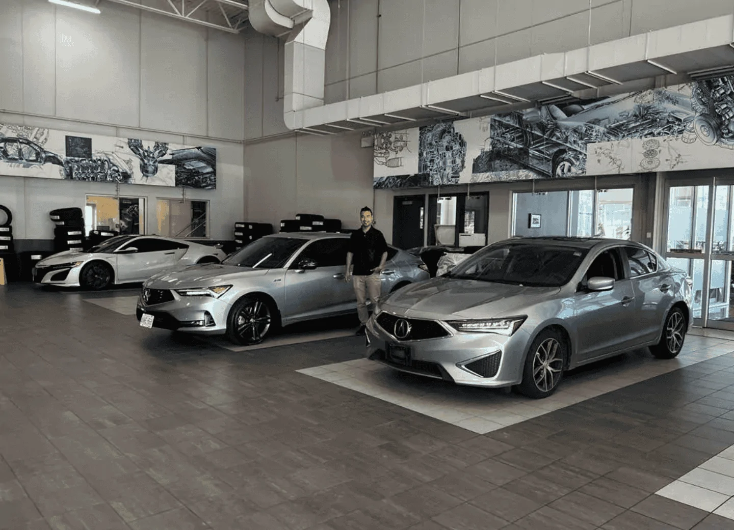 Acura Integra 2023 Lunar Silver Aspec Elite (🇨🇦 trim) arrives!😍🙌 Screenshot_20220715-122031