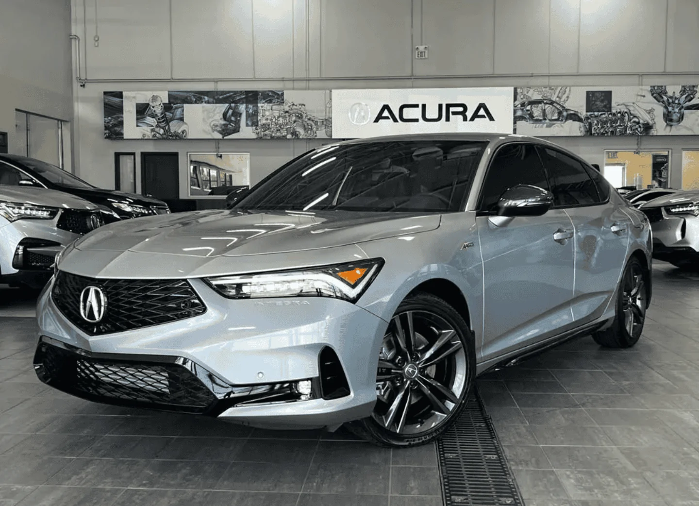 Acura Integra 2023 Lunar Silver Aspec Elite (🇨🇦 trim) arrives!😍🙌 Screenshot_20220715-122052