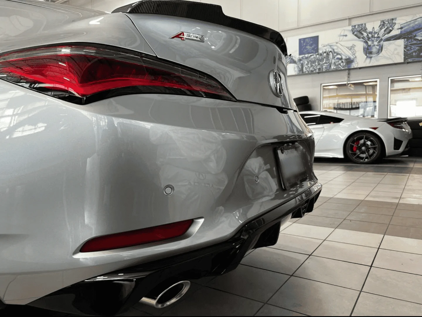 Acura Integra 2023 Lunar Silver Aspec Elite (🇨🇦 trim) arrives!😍🙌 Screenshot_20220715-122123