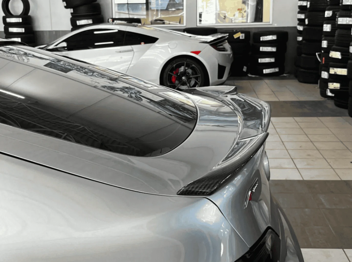 Acura Integra 2023 Lunar Silver Aspec Elite (🇨🇦 trim) arrives!😍🙌 Screenshot_20220715-122156