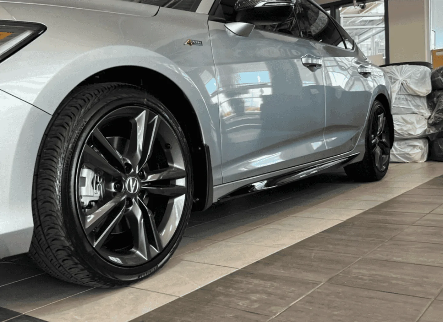 Acura Integra 2023 Lunar Silver Aspec Elite (🇨🇦 trim) arrives!😍🙌 Screenshot_20220715-122217