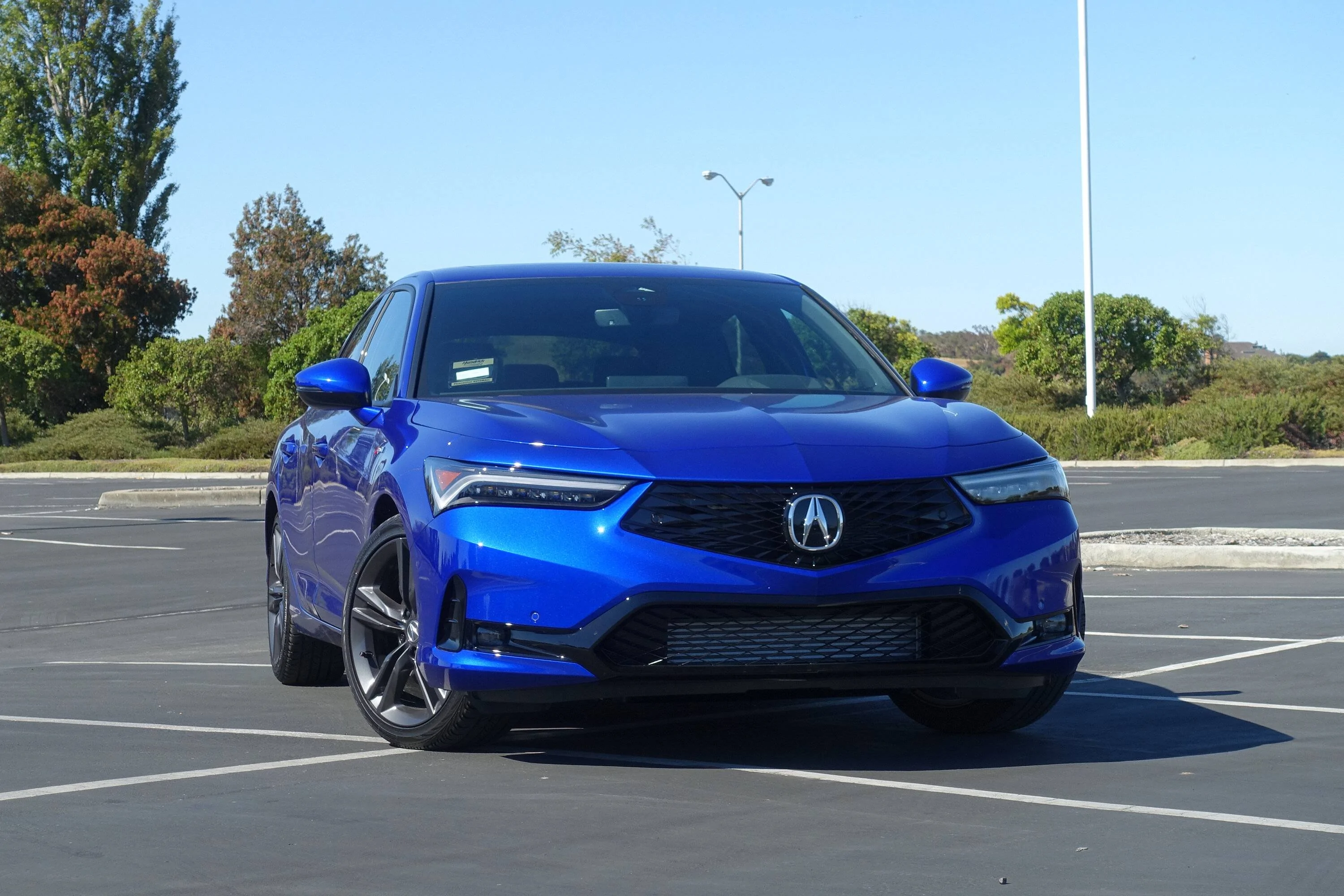 Acura Integra Picked up my 6MT Apex Blue Integra today! DSC02689_01