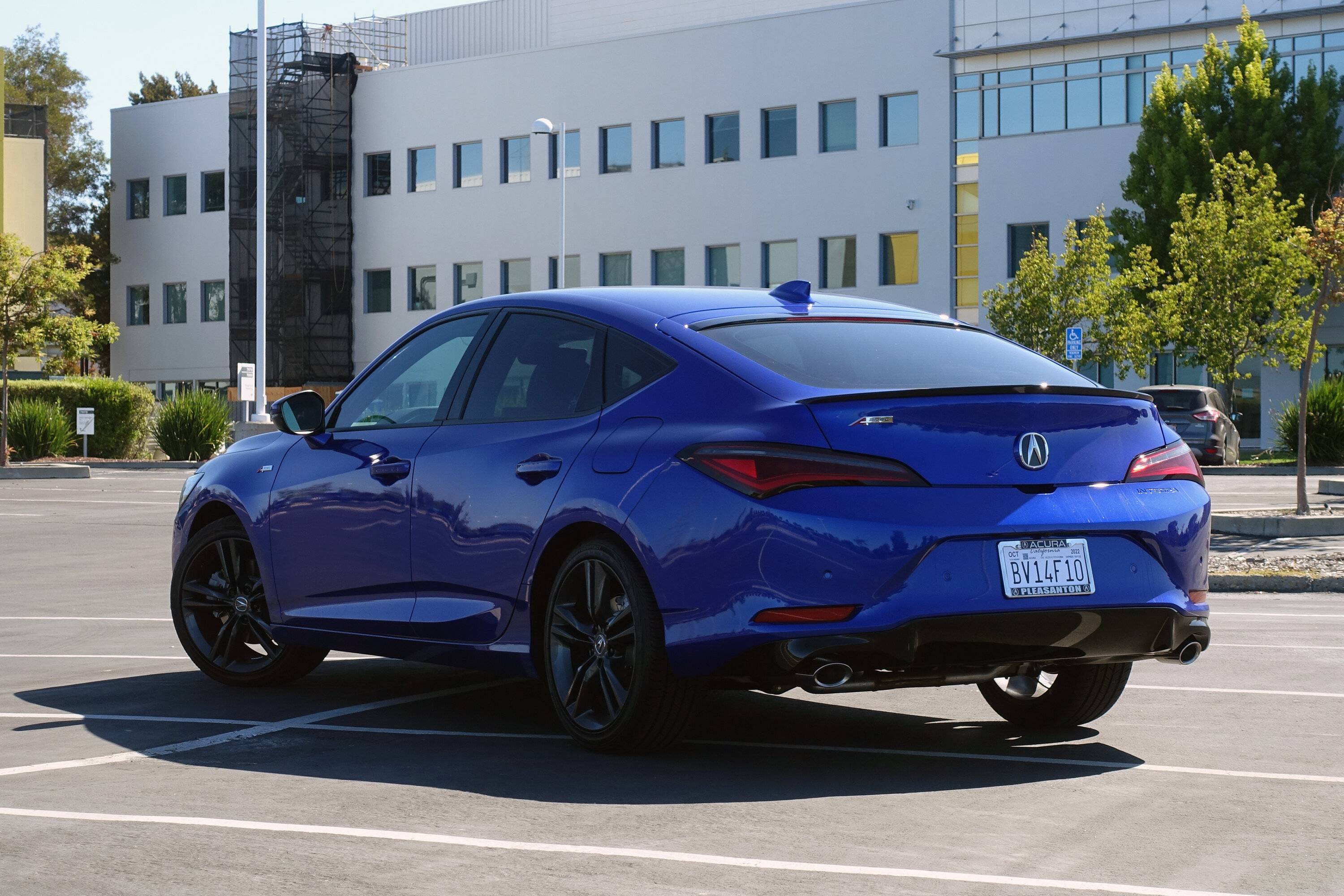 Acura Integra Picked up my 6MT Apex Blue Integra today! DSC02692_01
