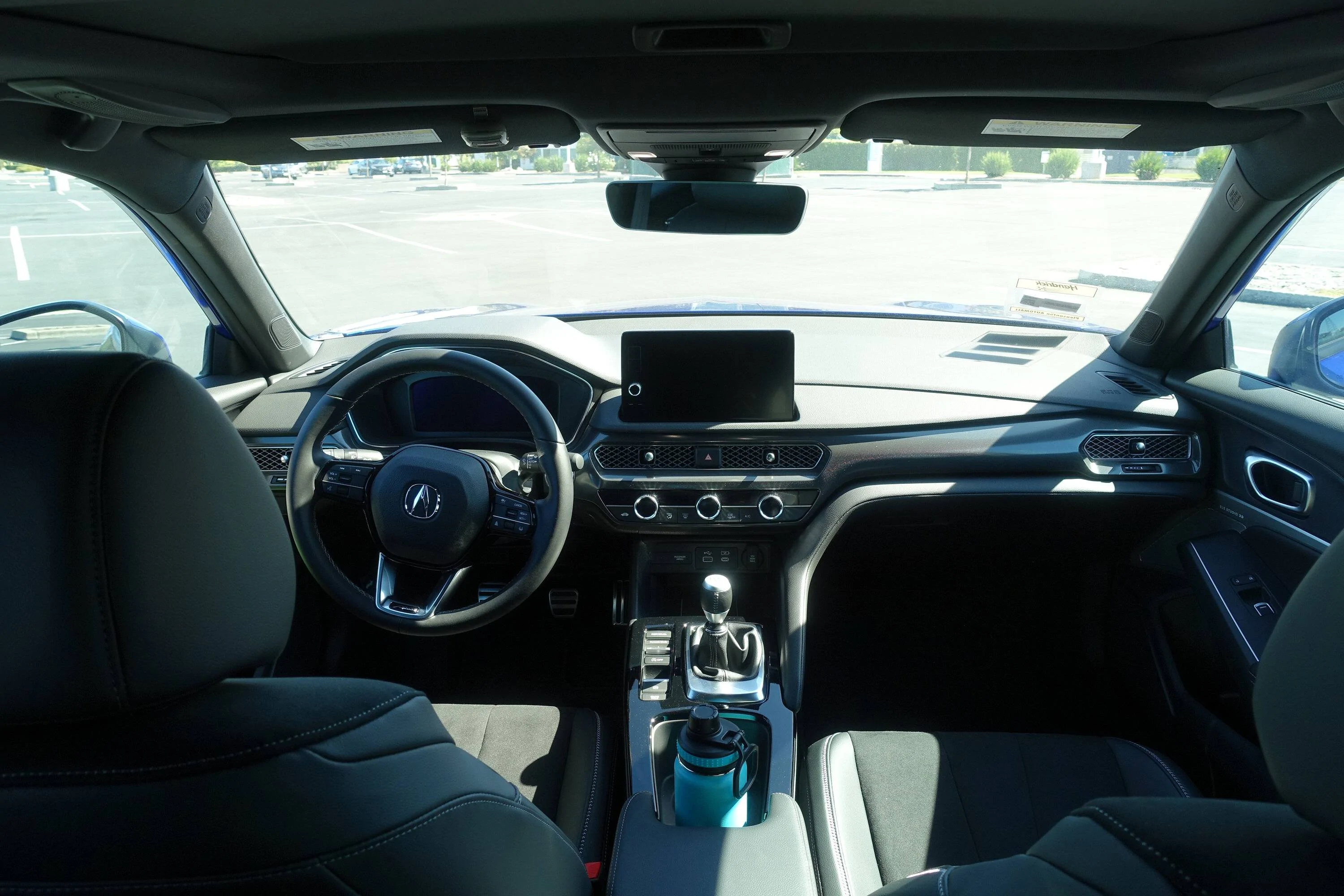 Acura Integra Picked up my 6MT Apex Blue Integra today! DSC02699_01