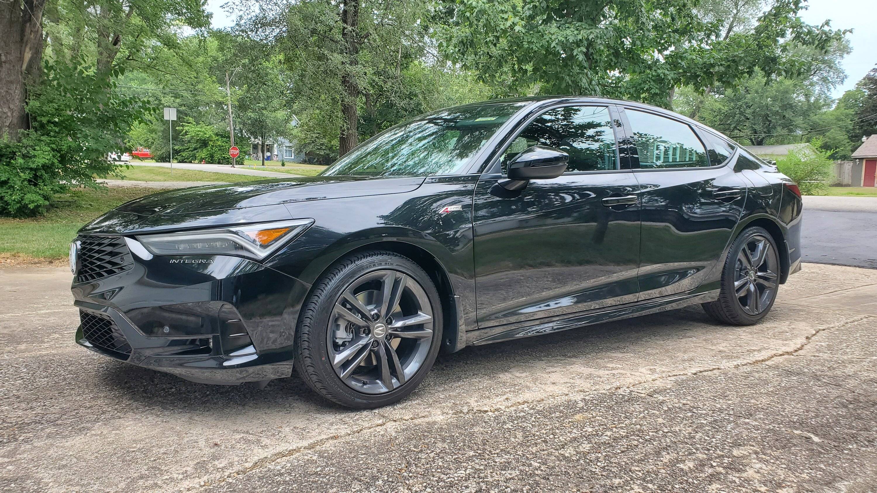 Acura Integra Official MAJESTIC BLACK PEARL Integra Club & Photos 20220716_134151