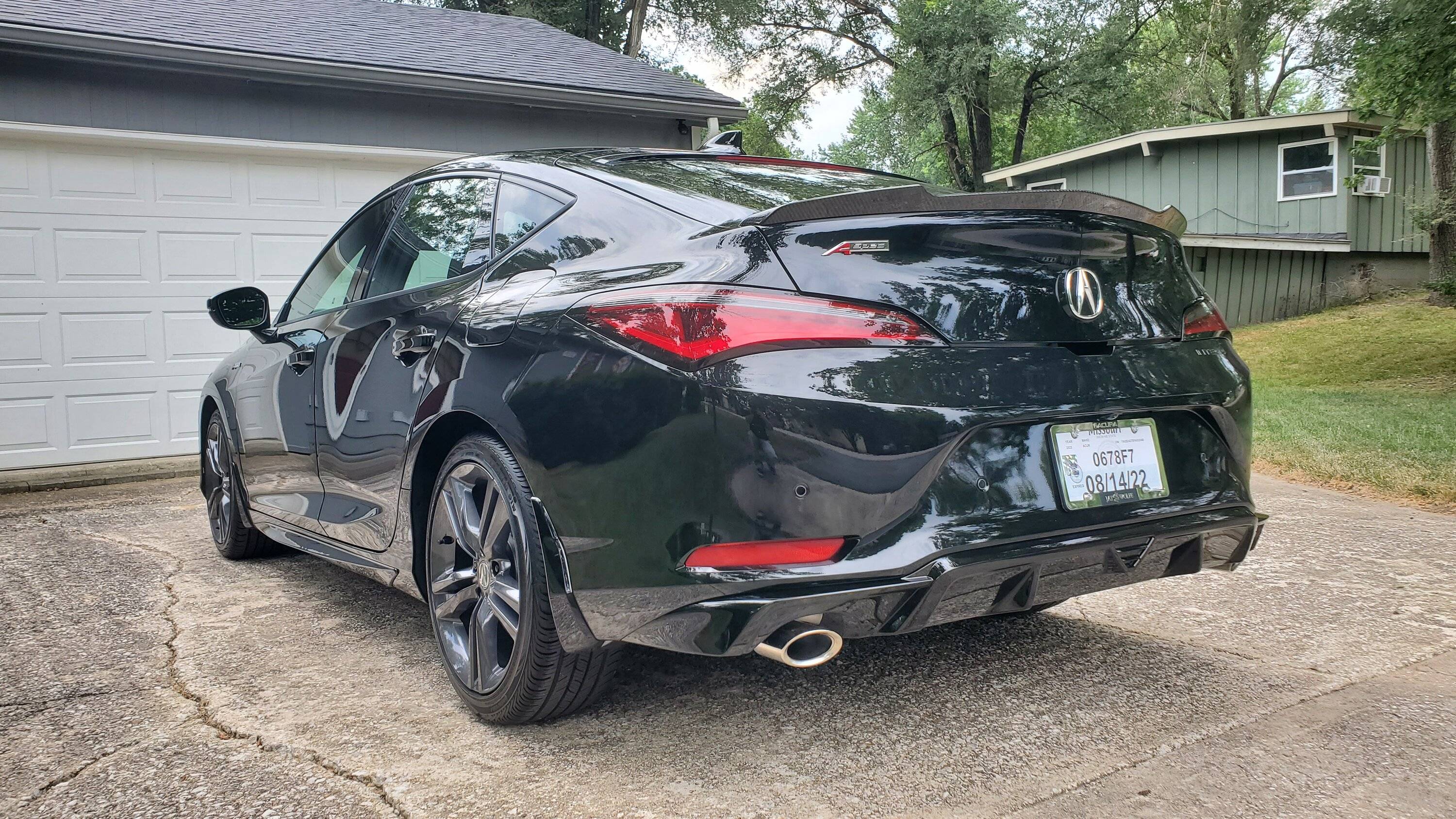 Acura Integra Official MAJESTIC BLACK PEARL Integra Club & Photos 20220716_134229