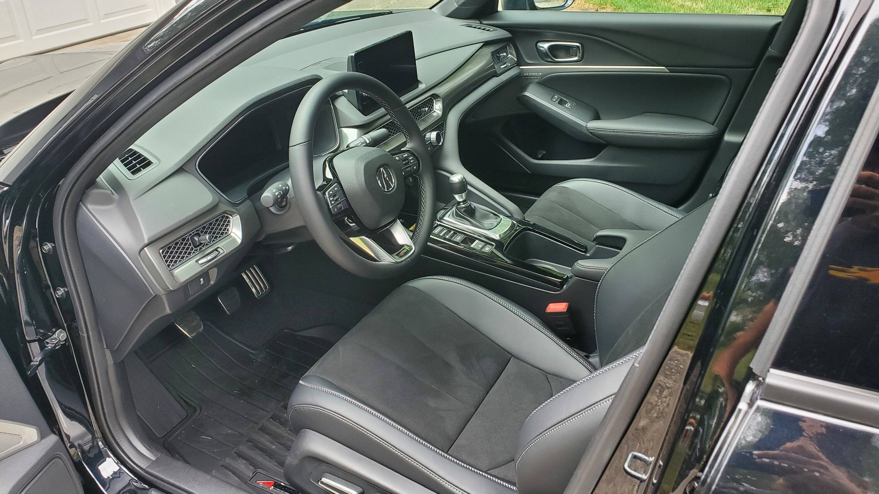 Acura Integra Official MAJESTIC BLACK PEARL Integra Club & Photos 20220716_134244