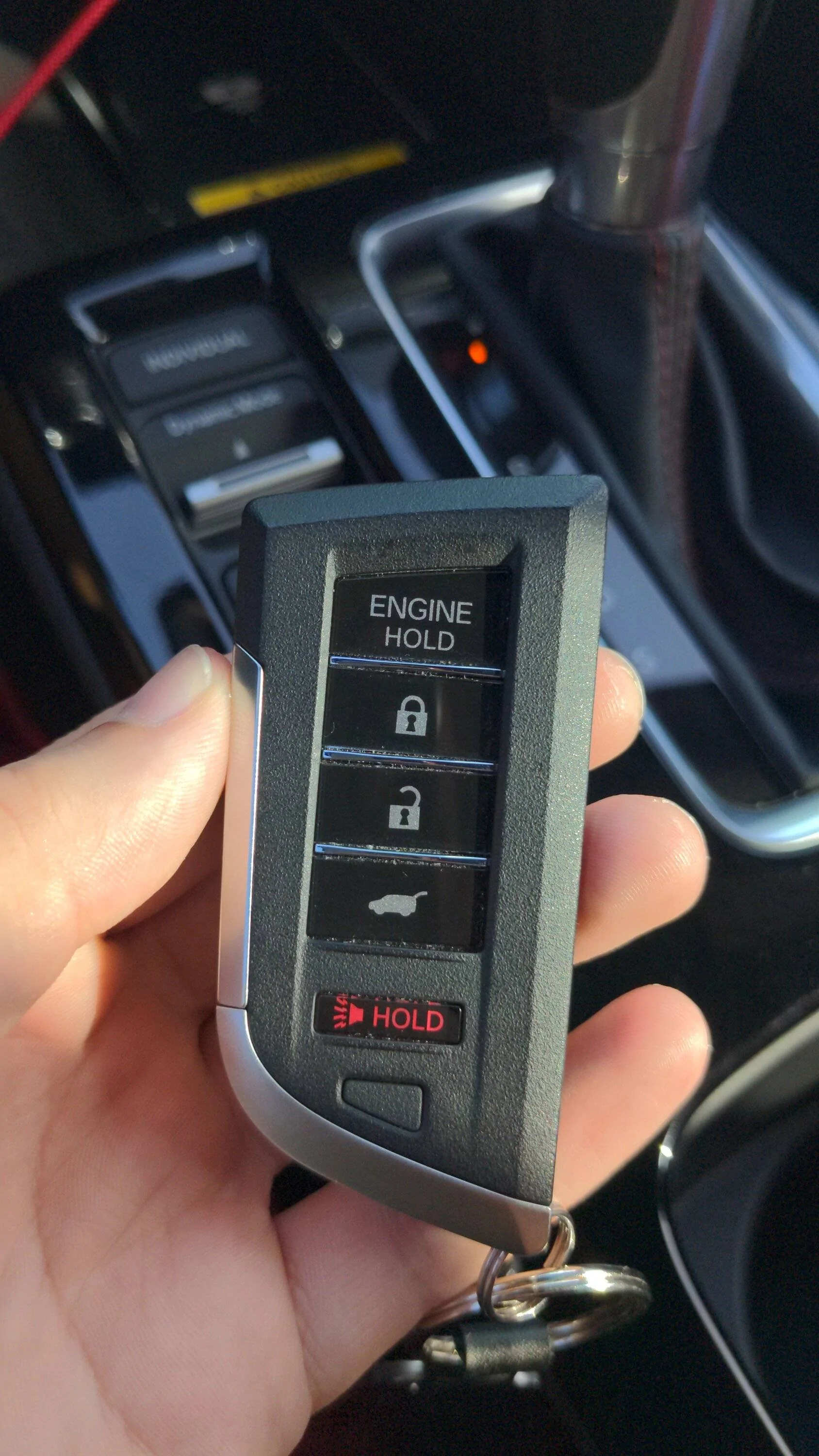 Acura Integra Trunk release button on key fob? Doesn't seem to do anything. 16580145857201496259509899559040
