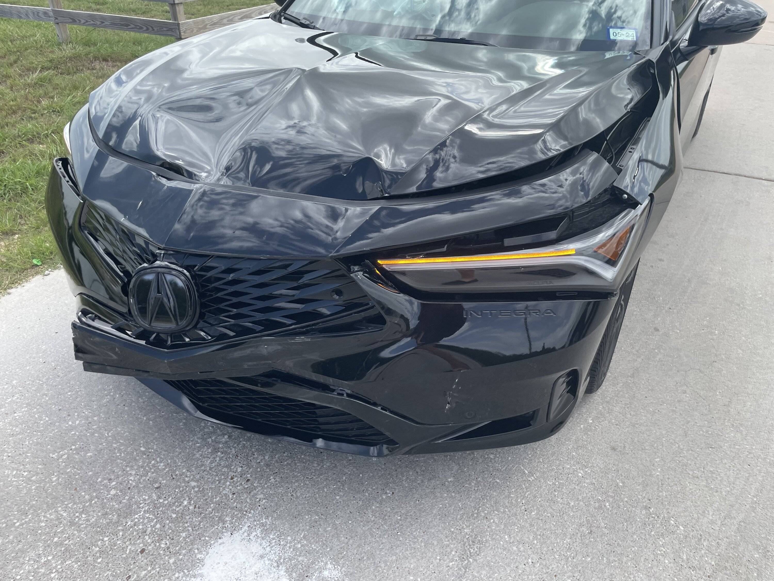 Acura Integra Sad day for our Integra: T-boned a hit and run driver F68AA95E-EEFD-4572-9CDE-77A17A810FF7